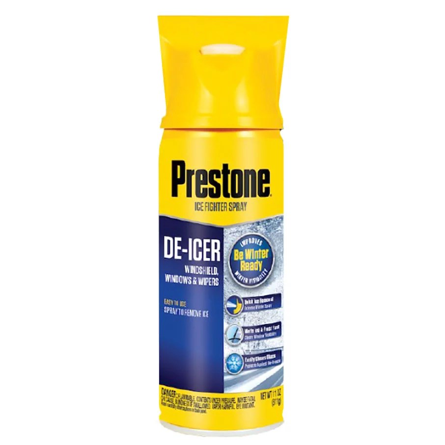 Prestone Windshield DeIcer Spray Shop Patio & Outdoor at HEB