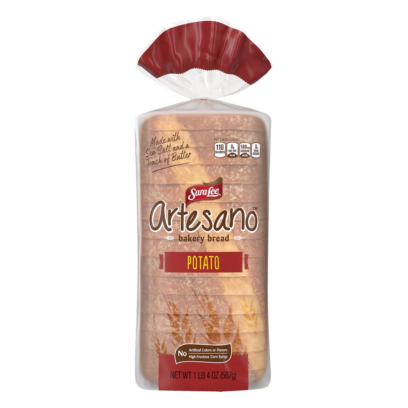 Sara Lee Artesano Potato Bread Shop Bread at HEB