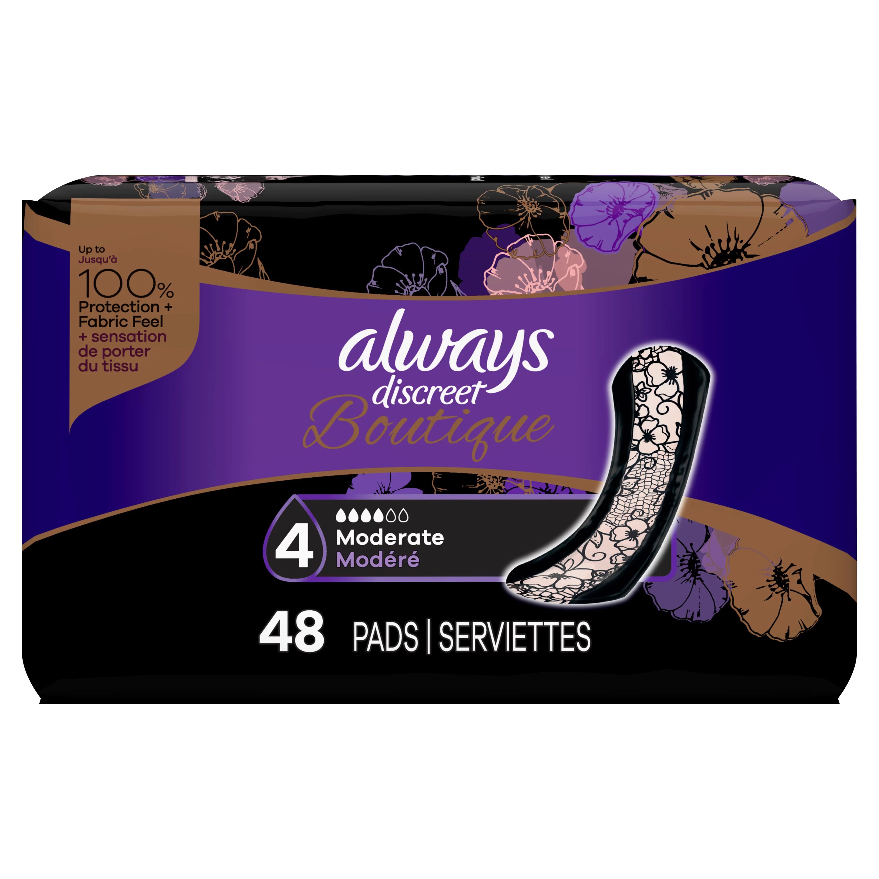 Always Discreet Boutique Moderate Incontinence Pads Shop Incontinence