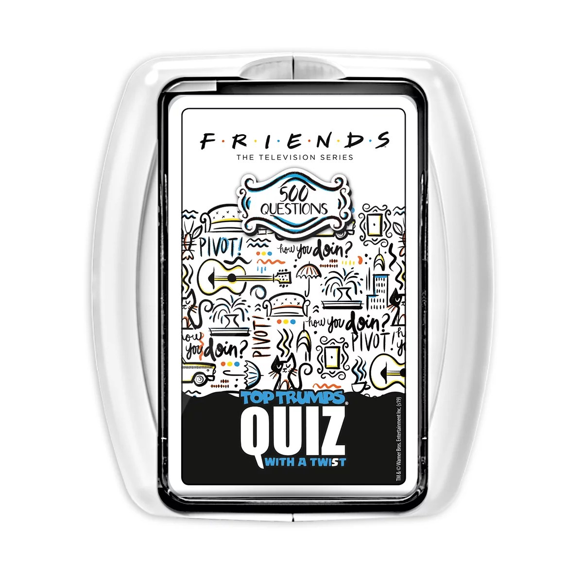 Top Trumps Quiz With A TwistFriends Edition Game Shop Toys at HEB