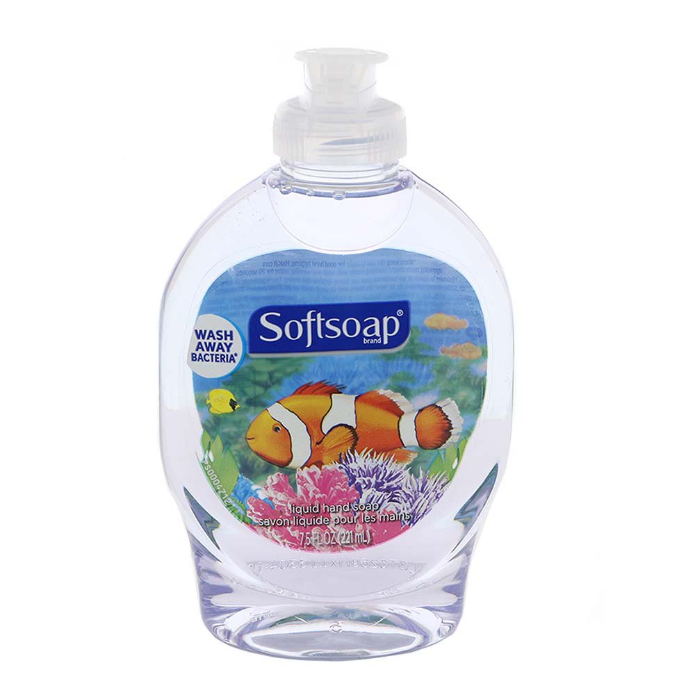 Softsoap Aquarium Series Liquid Hand Soap Shop Cleansers & Soaps at HEB