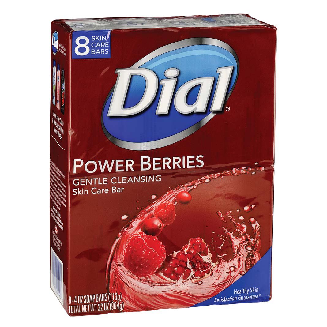 Dial Power Berries Gentle Cleansing Bar Soap Shop Bath & Skin Care at HEB