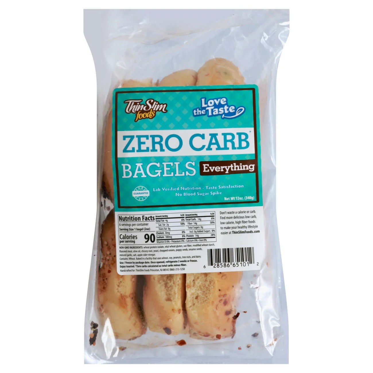 Thin Slim Foods Everything Bagels Shop Bread at HEB