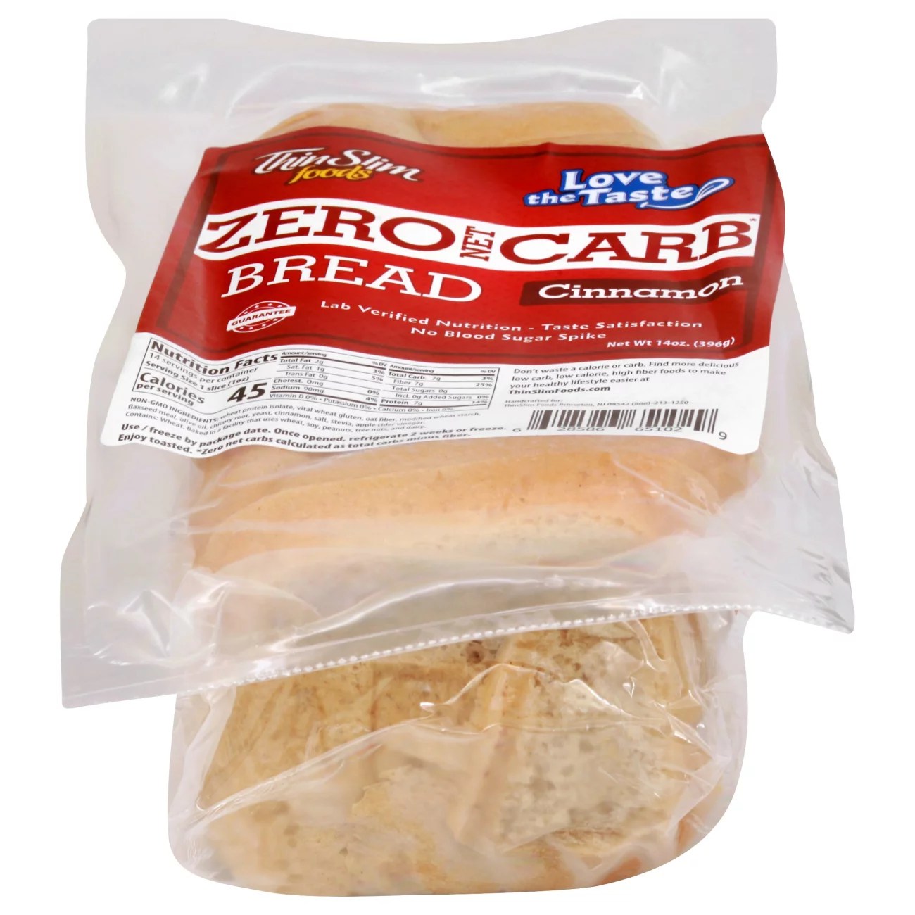 Thin Slim Foods Cinnamon Bread Shop Bread at HEB