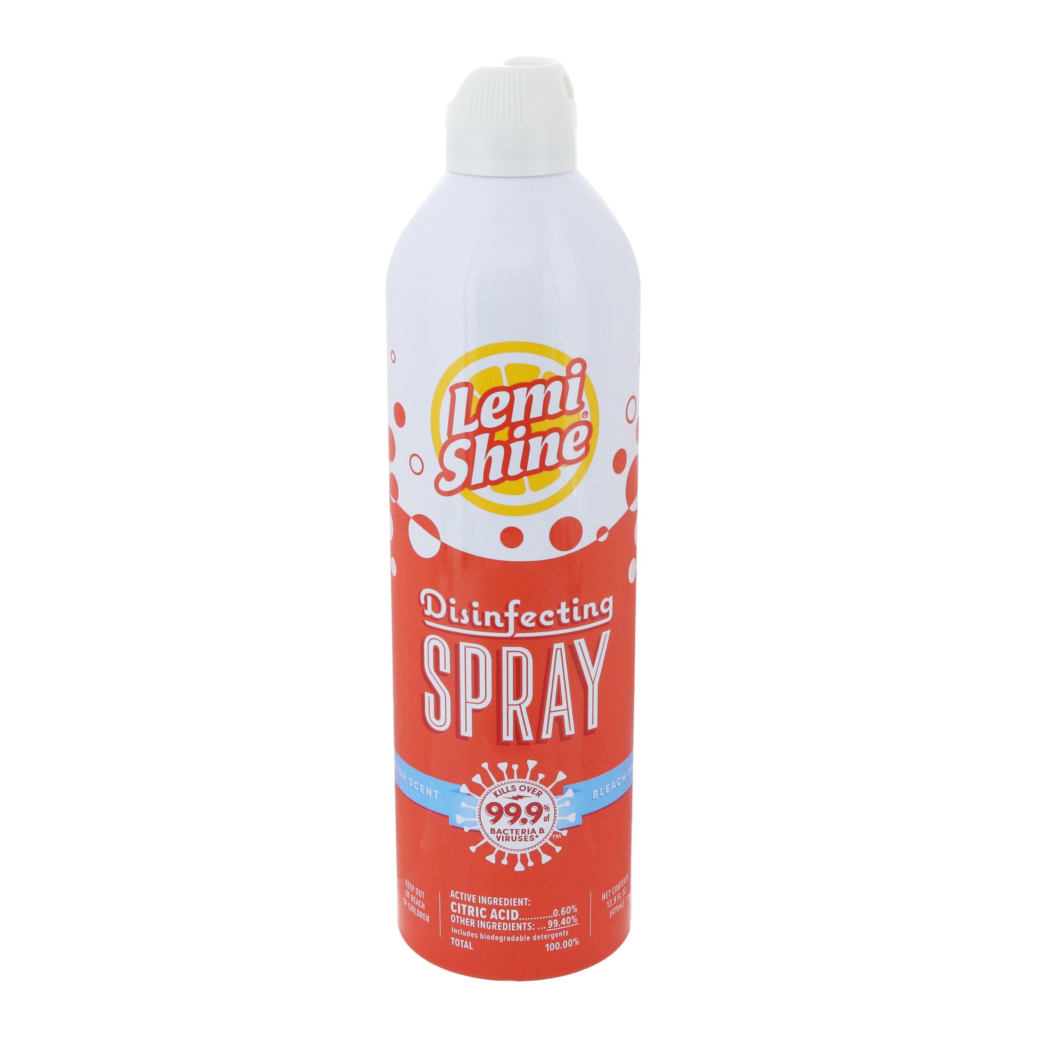 Lemi Shine Fresh Scent Disinfecting Spray Shop All Purpose Cleaners at HEB