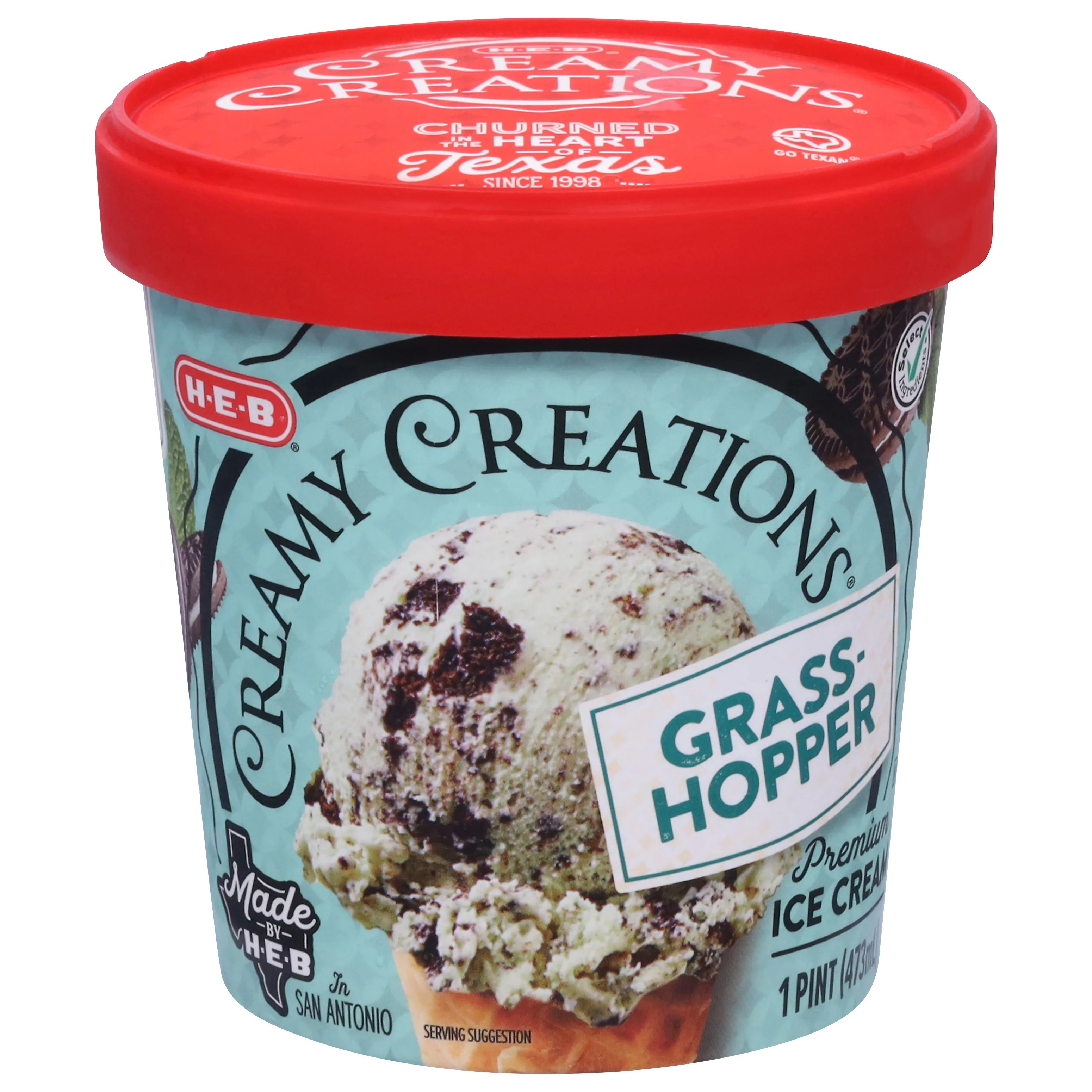 HEB Creamy Creations Ice Cream Shop Ice Cream & Treats
