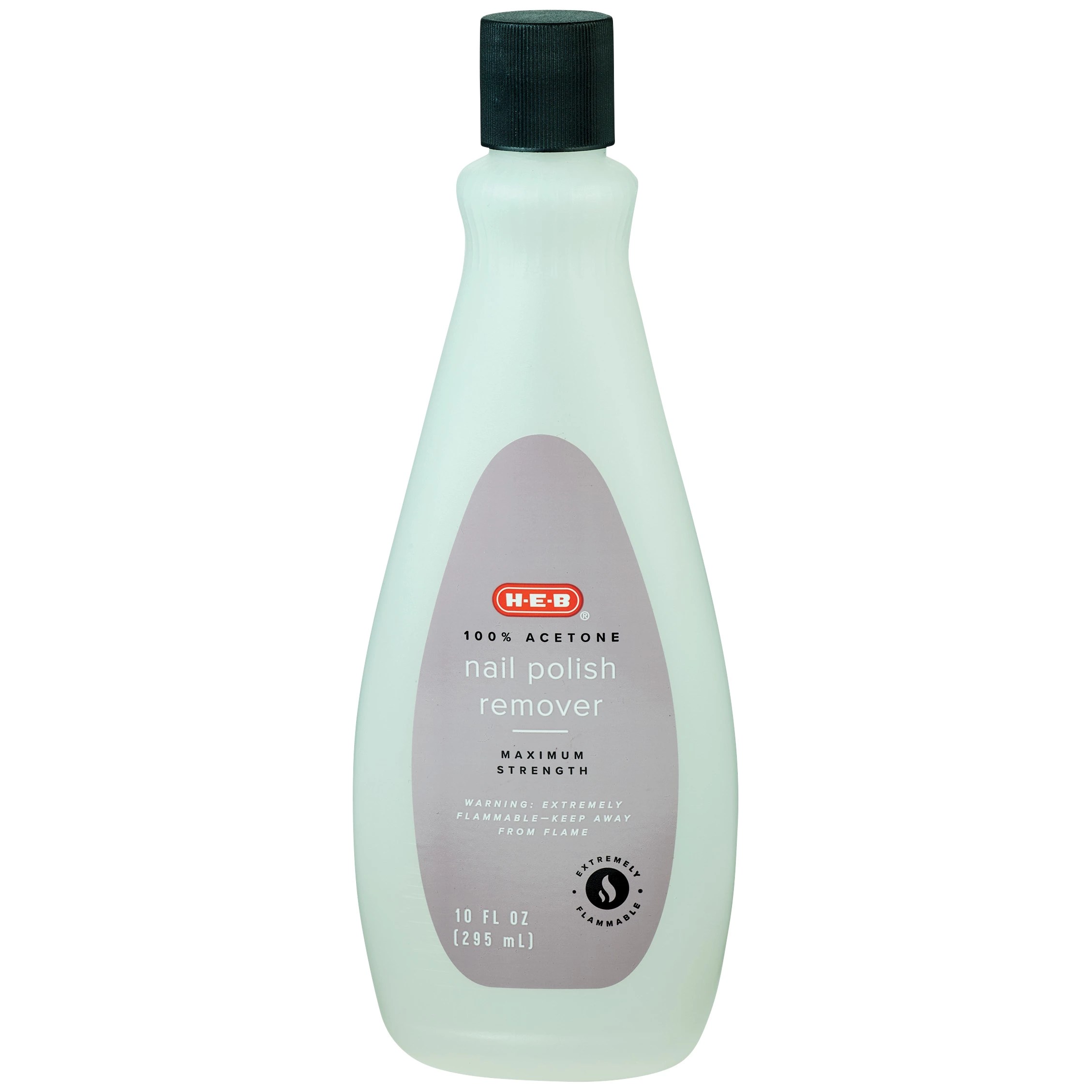 HEB 100 Acetone Nail Polish Remover Shop Polish Remover at HEB