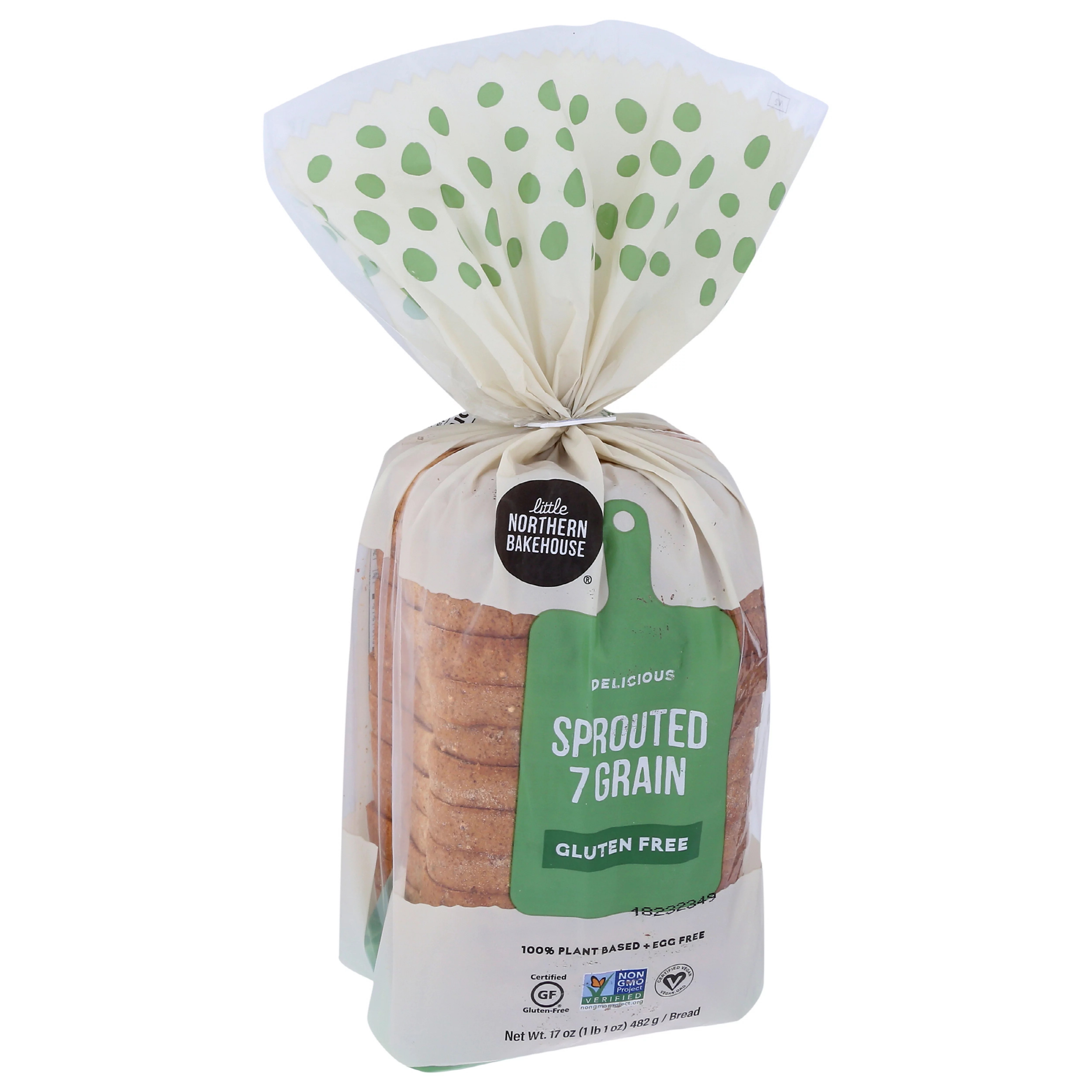 Little Northern Bakehouse Sprouted 7 Grain Bread Shop Bread at HEB