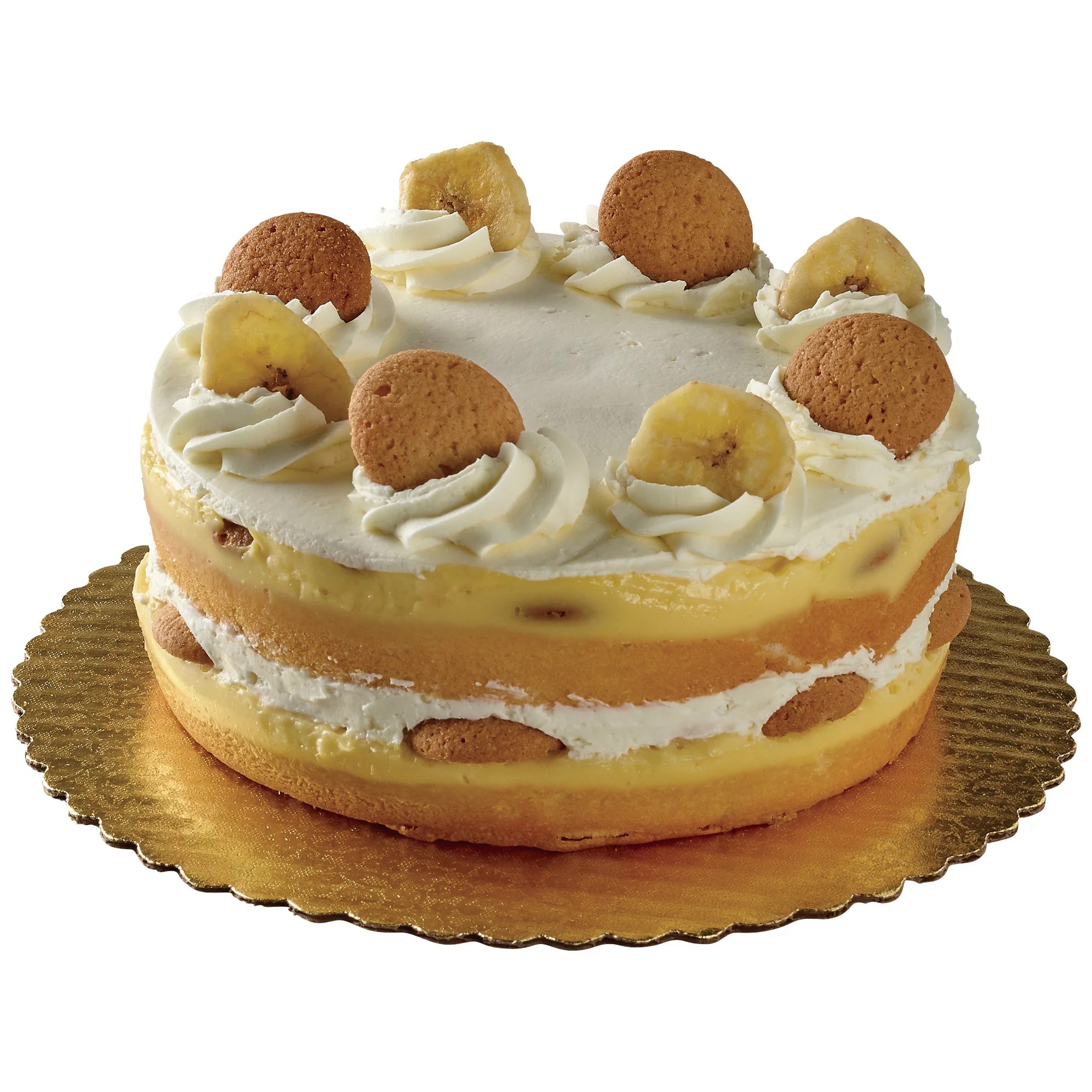HEB Banana Custard Cake with Slaton Bakery Vanilla Wafers Shop