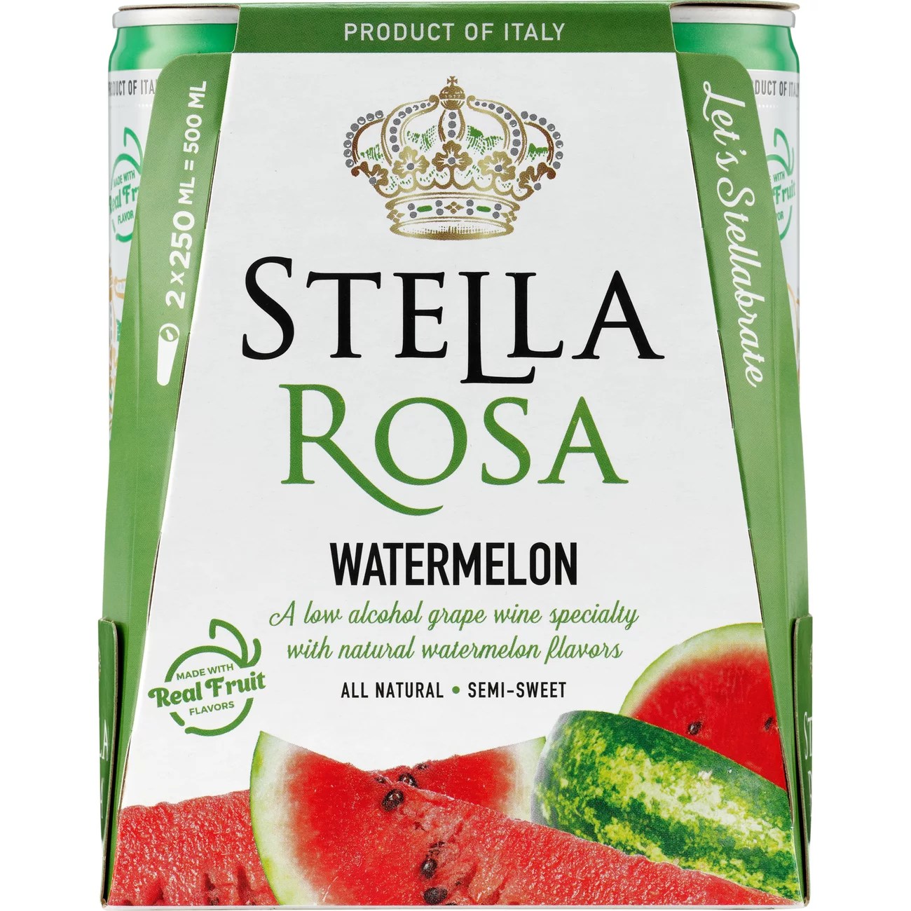 Stella Rosa Watermelon 500 mL Cans Shop Wine at HEB