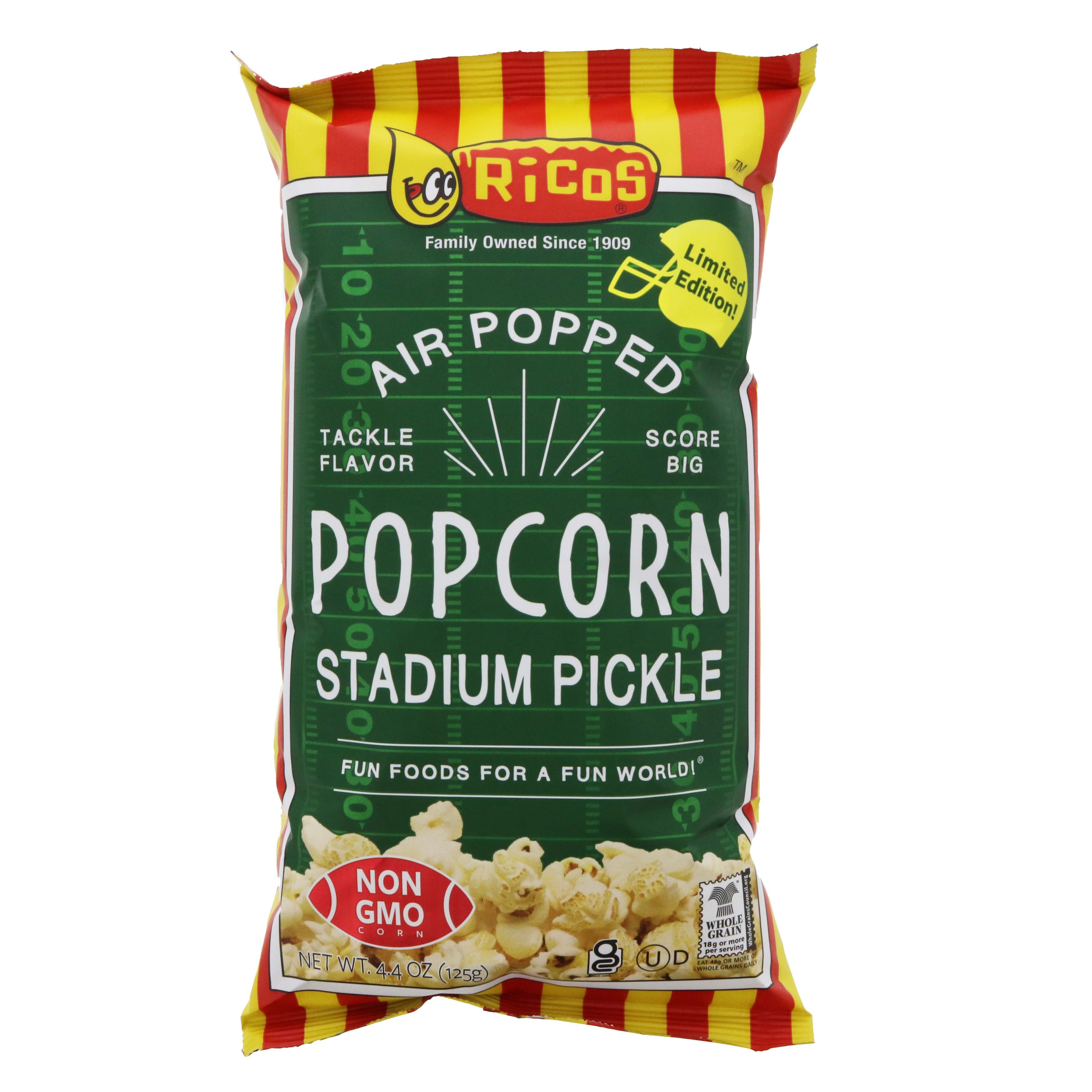 Ricos Stadium Pickle Popcorn Shop Popcorn at HEB