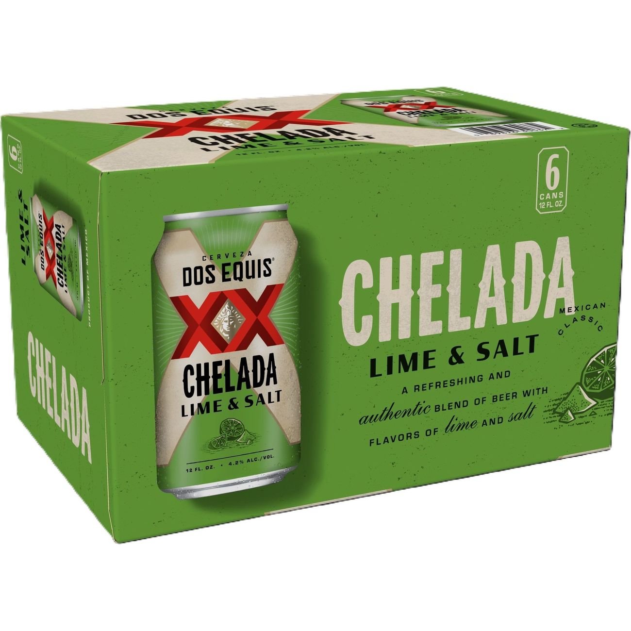 Dos Equis Lime & Salt Lager Especial Beer 12 oz Cans Shop Beer & Wine at HEB