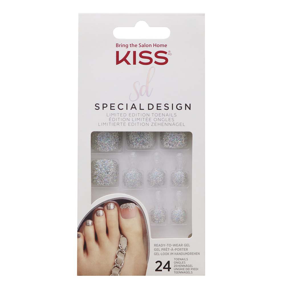 Kiss Special Design Toe Nails Serene Shop Nail Sets at HEB