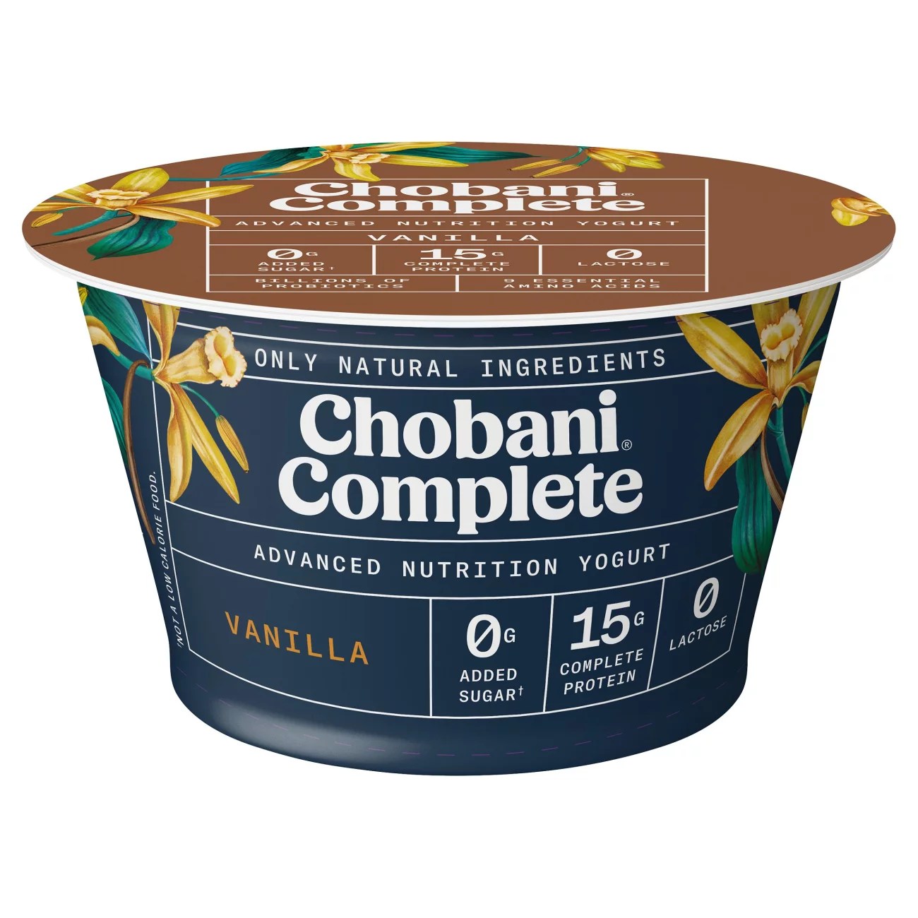 Chobani Complete Vanilla Greek Yogurt Shop Yogurt at HEB