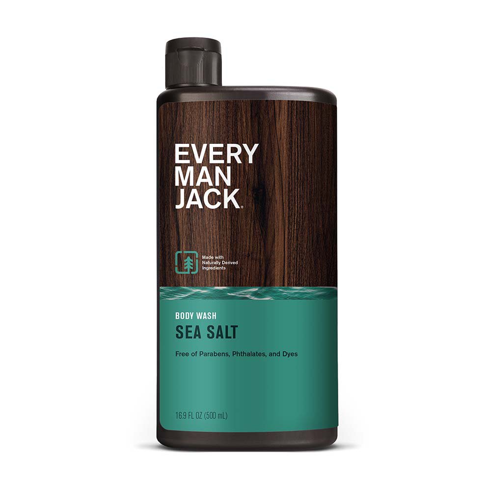 Every Man Jack Sea Salt Hydrating Body Wash Shop Bath & Skin Care at