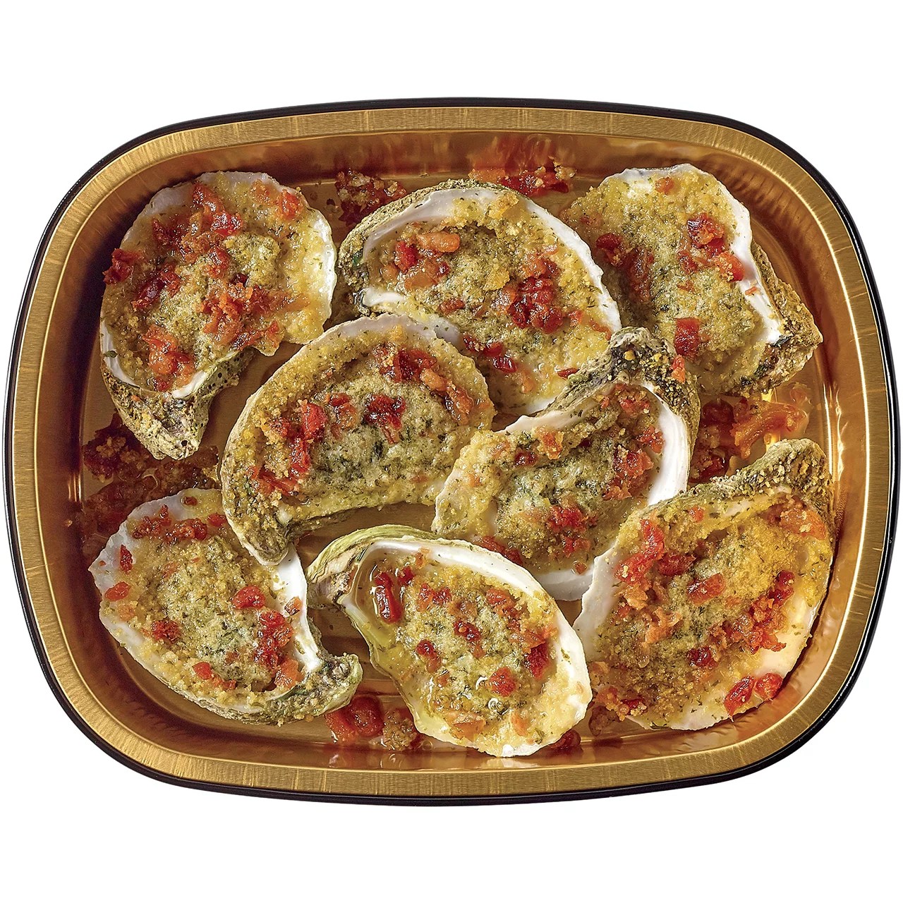 HEB Meal Simple Oysters Rockefeller with Bacon Shop Ready Meals