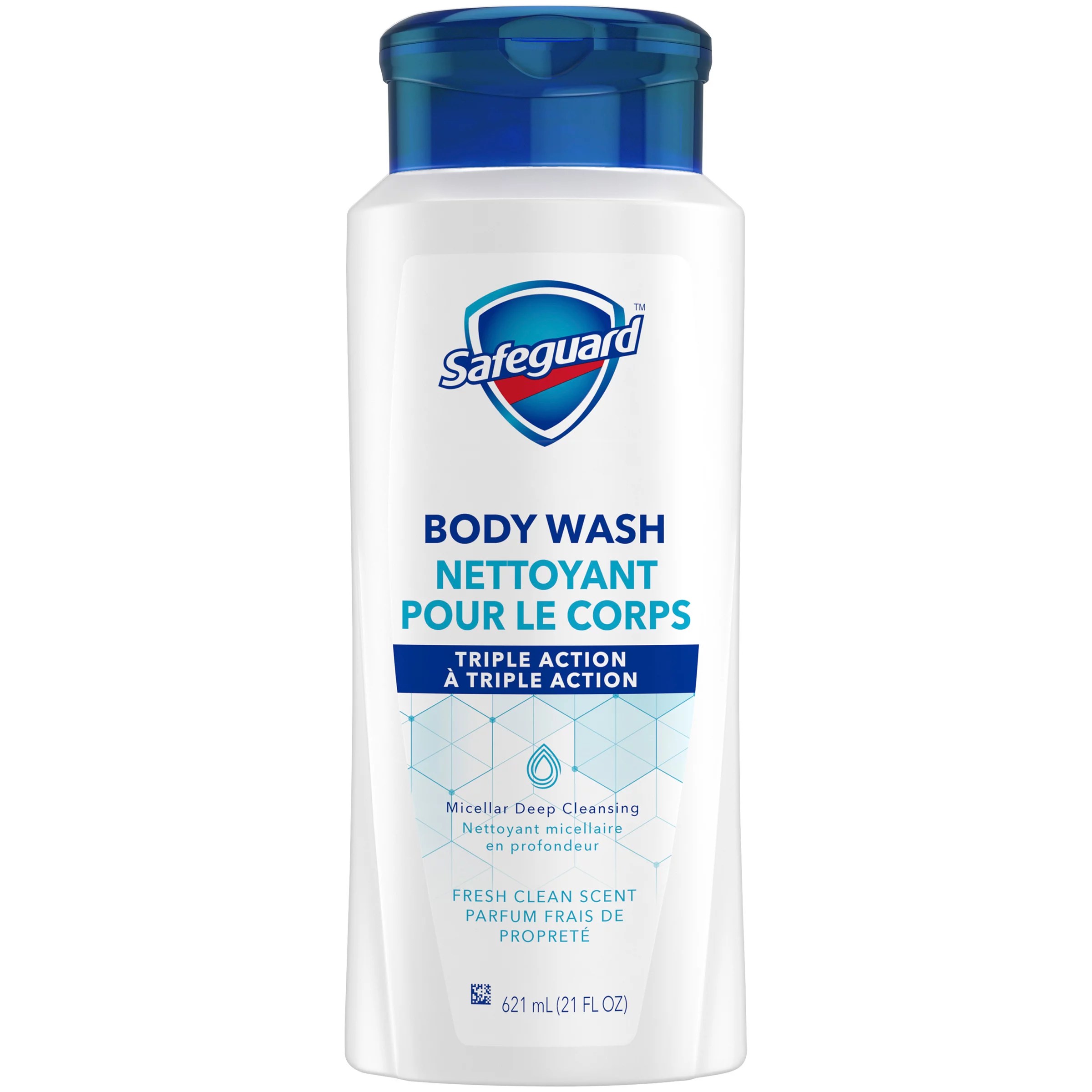 Safeguard Fresh Clean Triple Action Body Wash Shop Bath & Skin Care