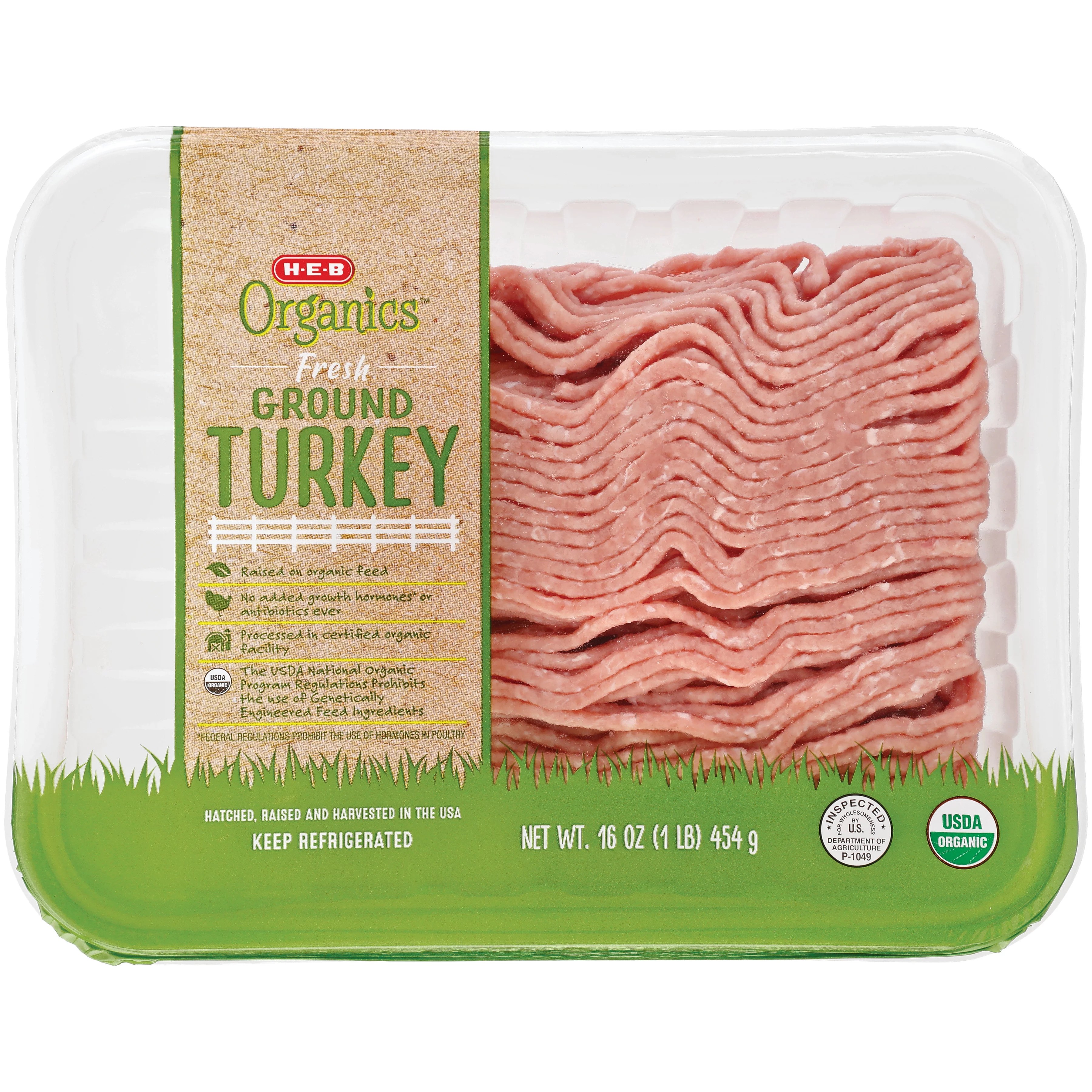 HEB Organic Ground Turkey Shop Meat at HEB