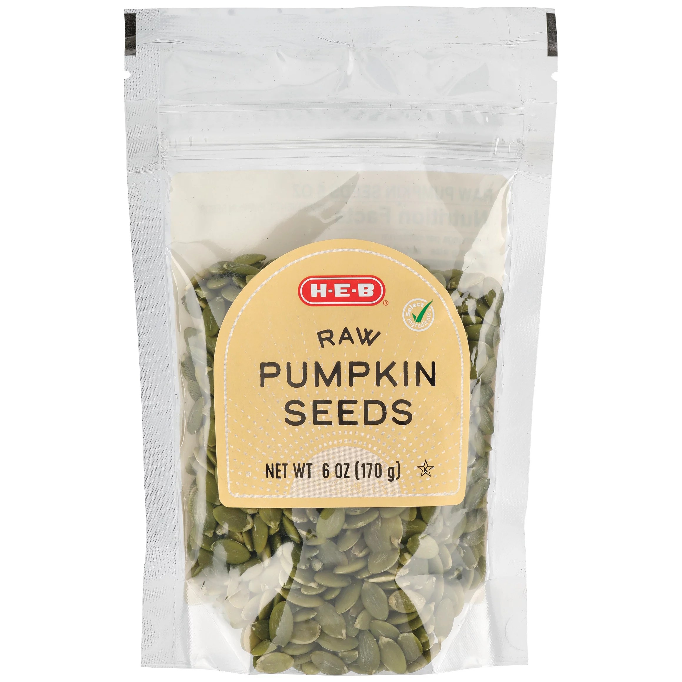 HEB Raw Pumpkin Seeds Shop Nuts & Seeds at HEB