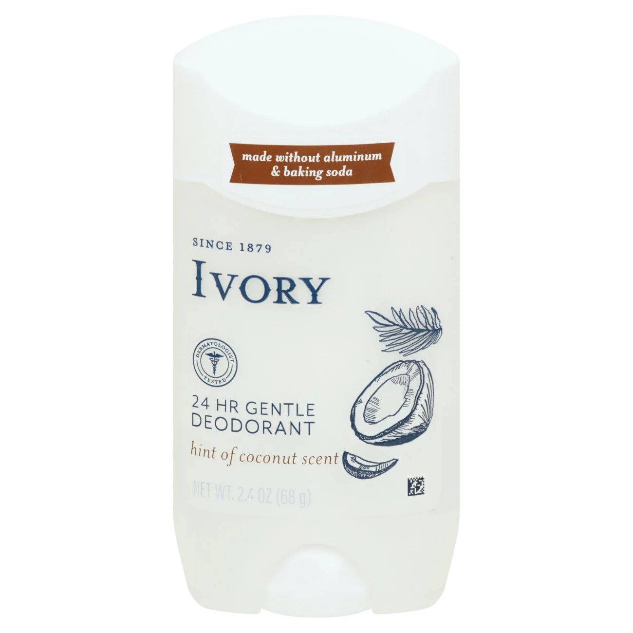 Ivory Hint of Coconut 24 hr Gentle Deodorant Shop Deodorant