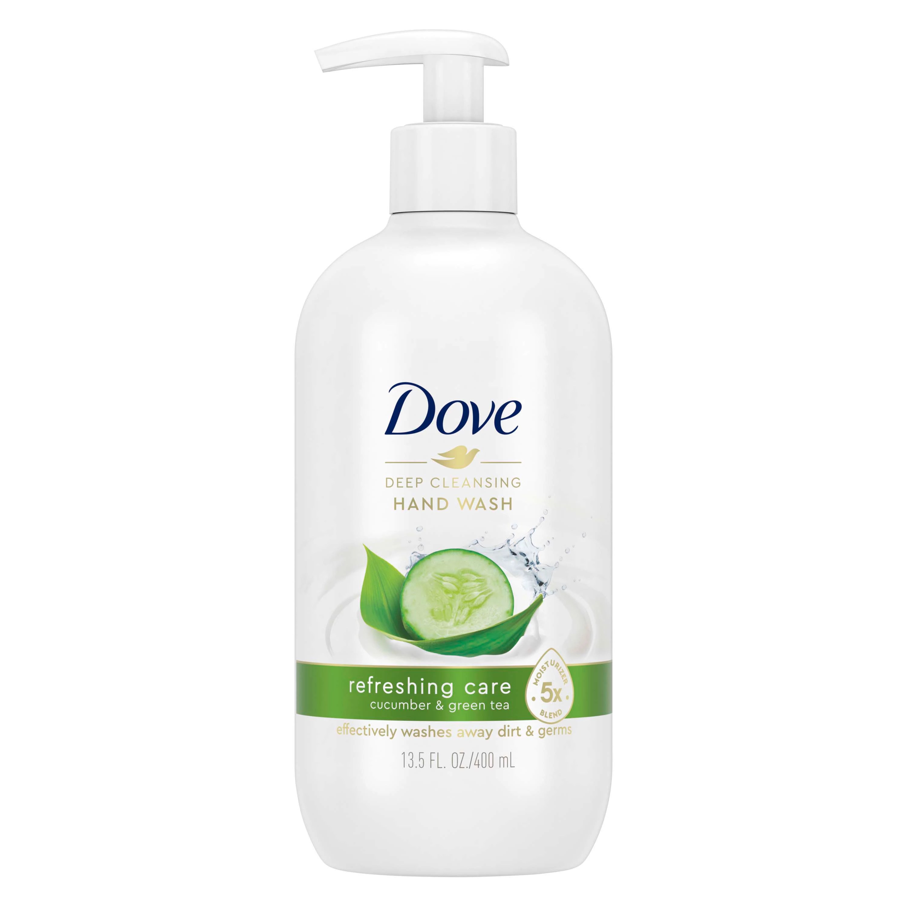 Dove Deep Cleansing Hand Wash Cucumber & Green Tea Shop Bath & Skin