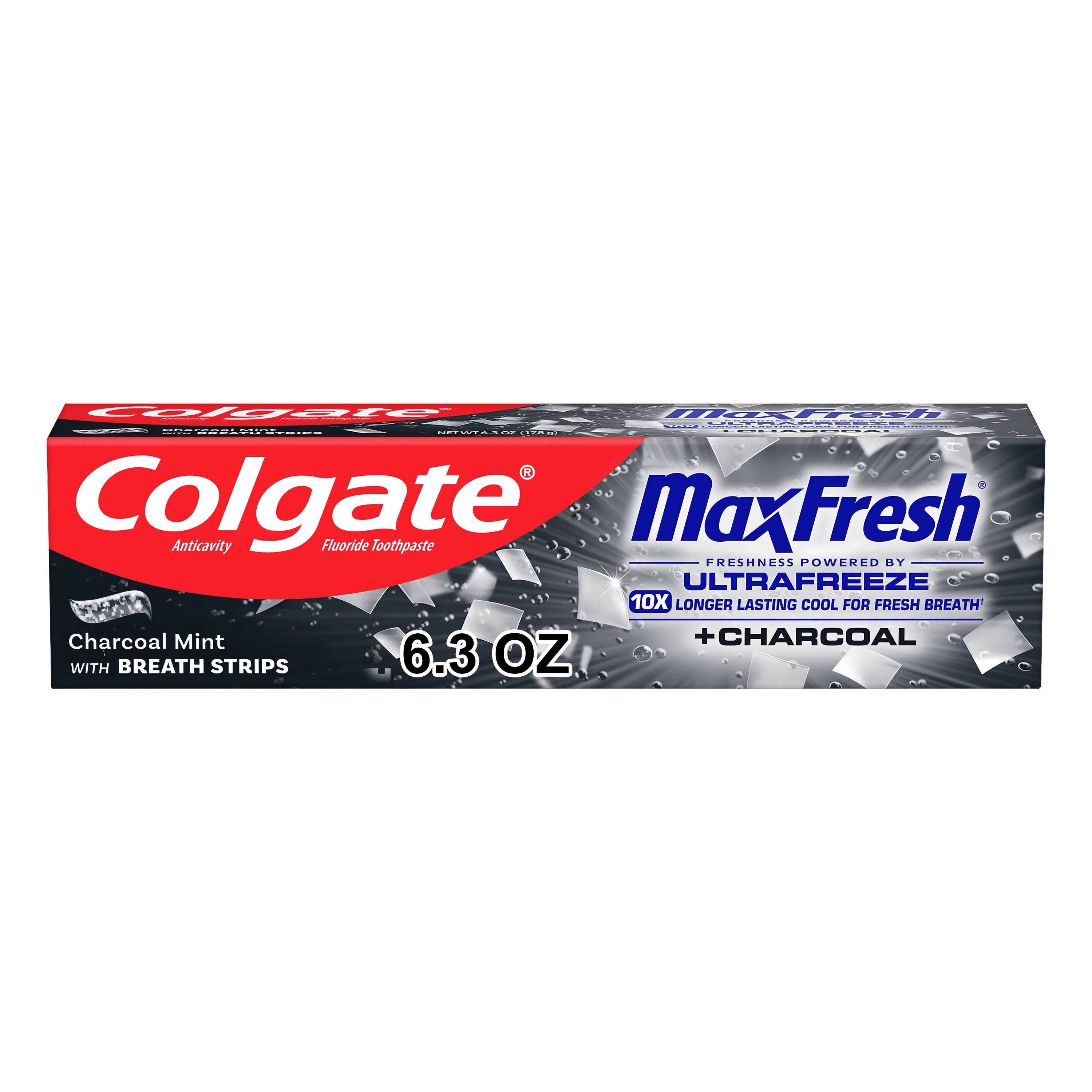 Colgate Max Fresh with Whitening + Charcoal Toothpaste Shop