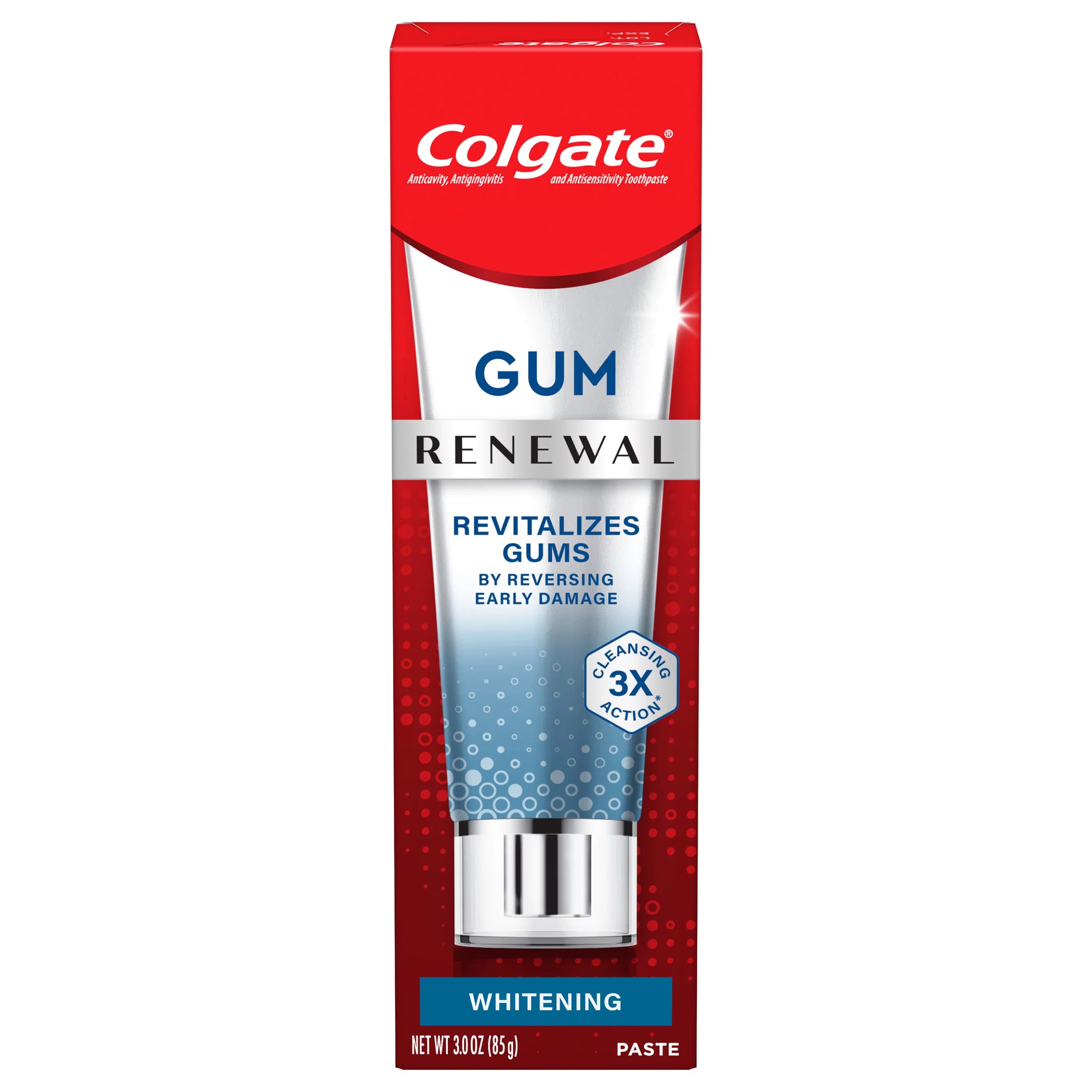 Colgate Renewal Gum Revitalize Toothpaste Cool Mint Shop Oral Hygiene
