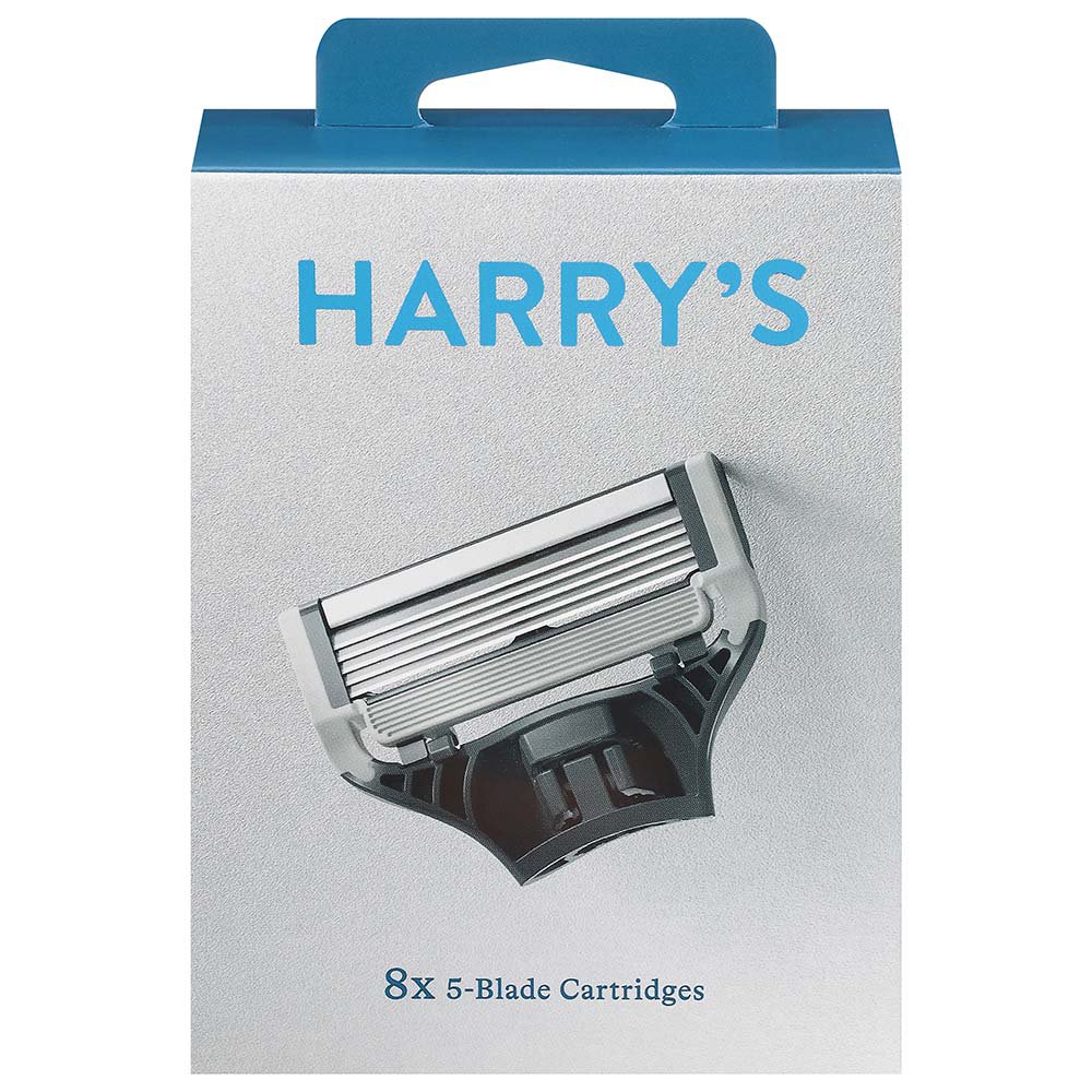 Harry's 5 Blade Razor Cartridges Shop Bath & Skin Care at HEB