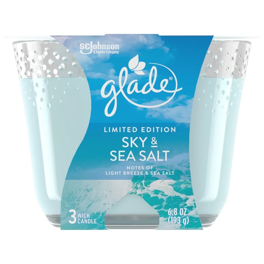 Glade Sky & Sea Salt Candle Shop Candles at HEB