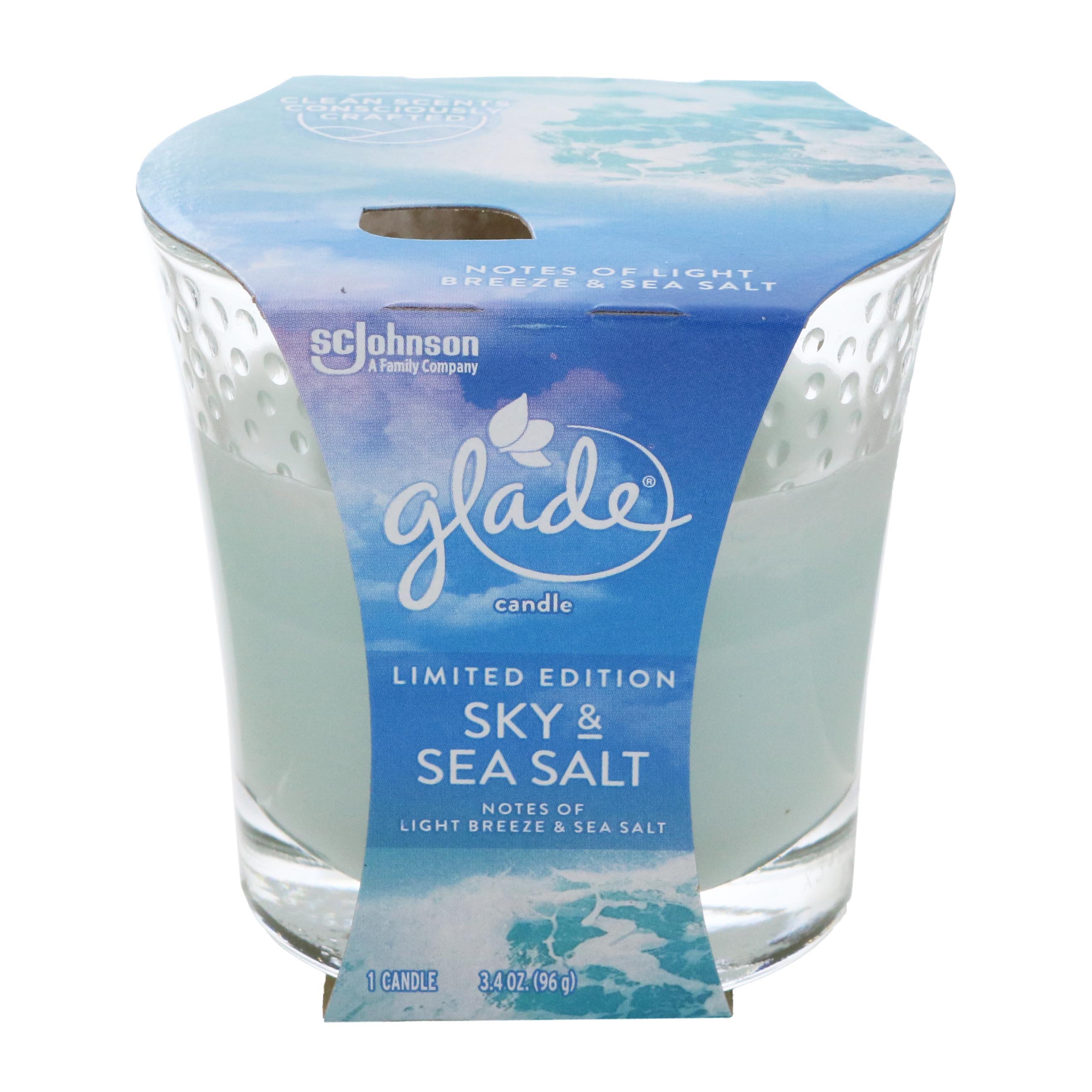 Glade Sky & Sea Salt Candle Shop Candles at HEB