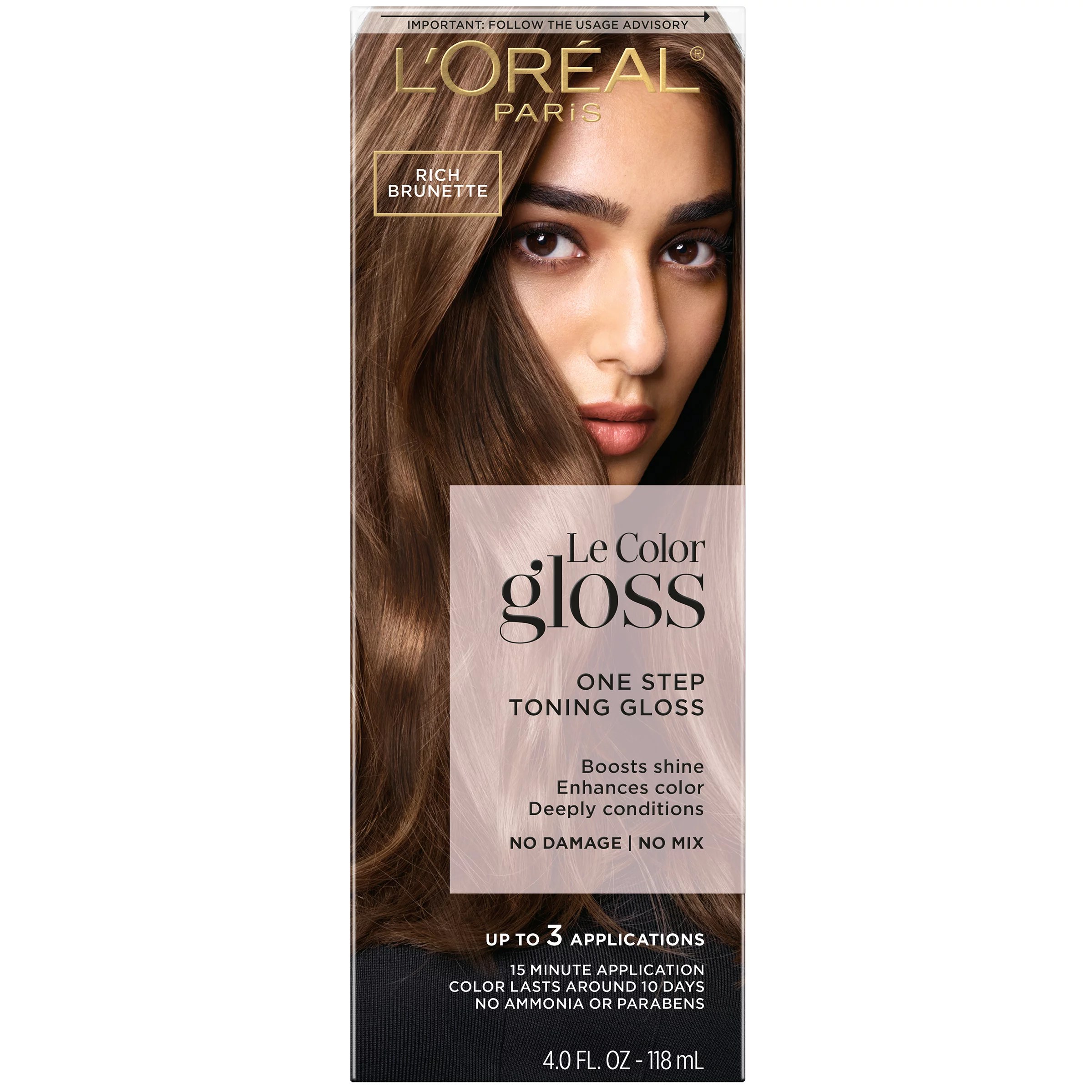 L'Oreal Paris Le Color Gloss One Step Toning Gloss Shop Hair
