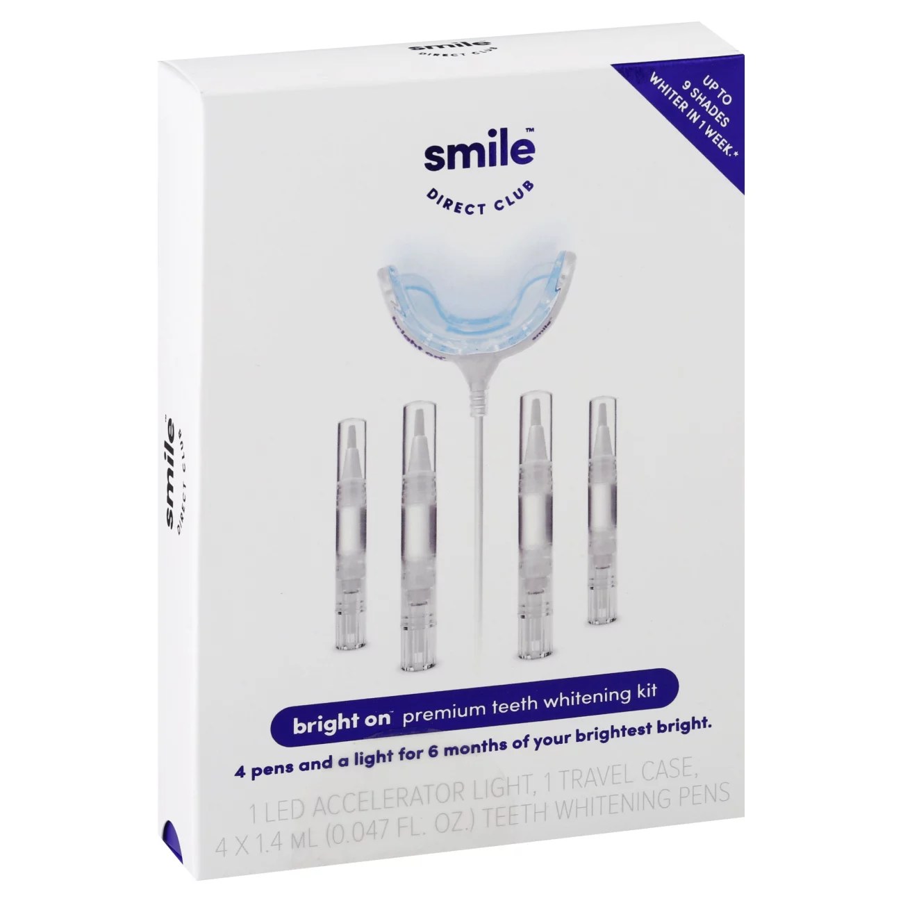 Smile Direct Club Bright On Premium Teeth Whitening Kit Shop Oral Hygiene at HEB