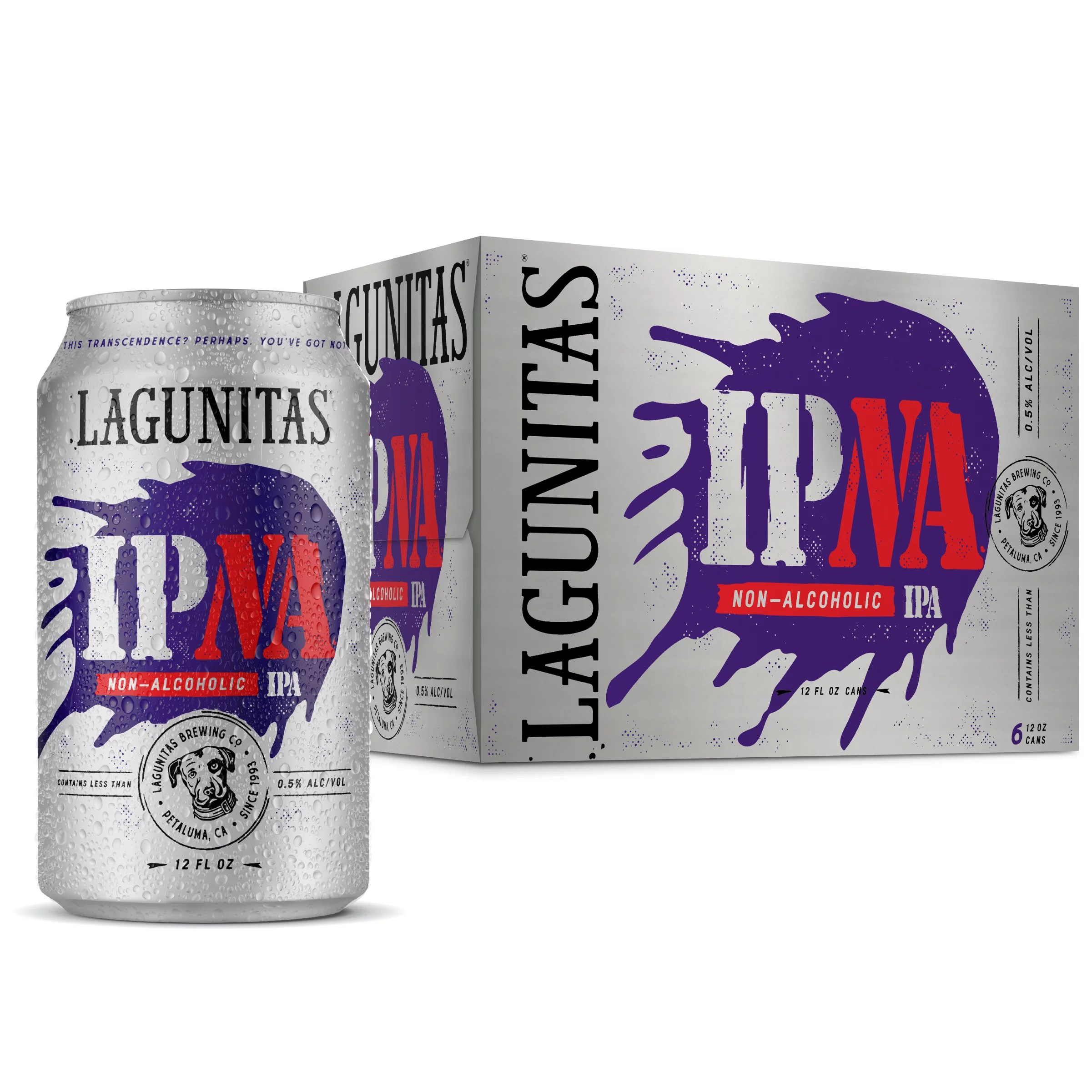 Lagunitas IPNA Nonalcoholic IPA 12 oz Bottles Shop Beer at HEB