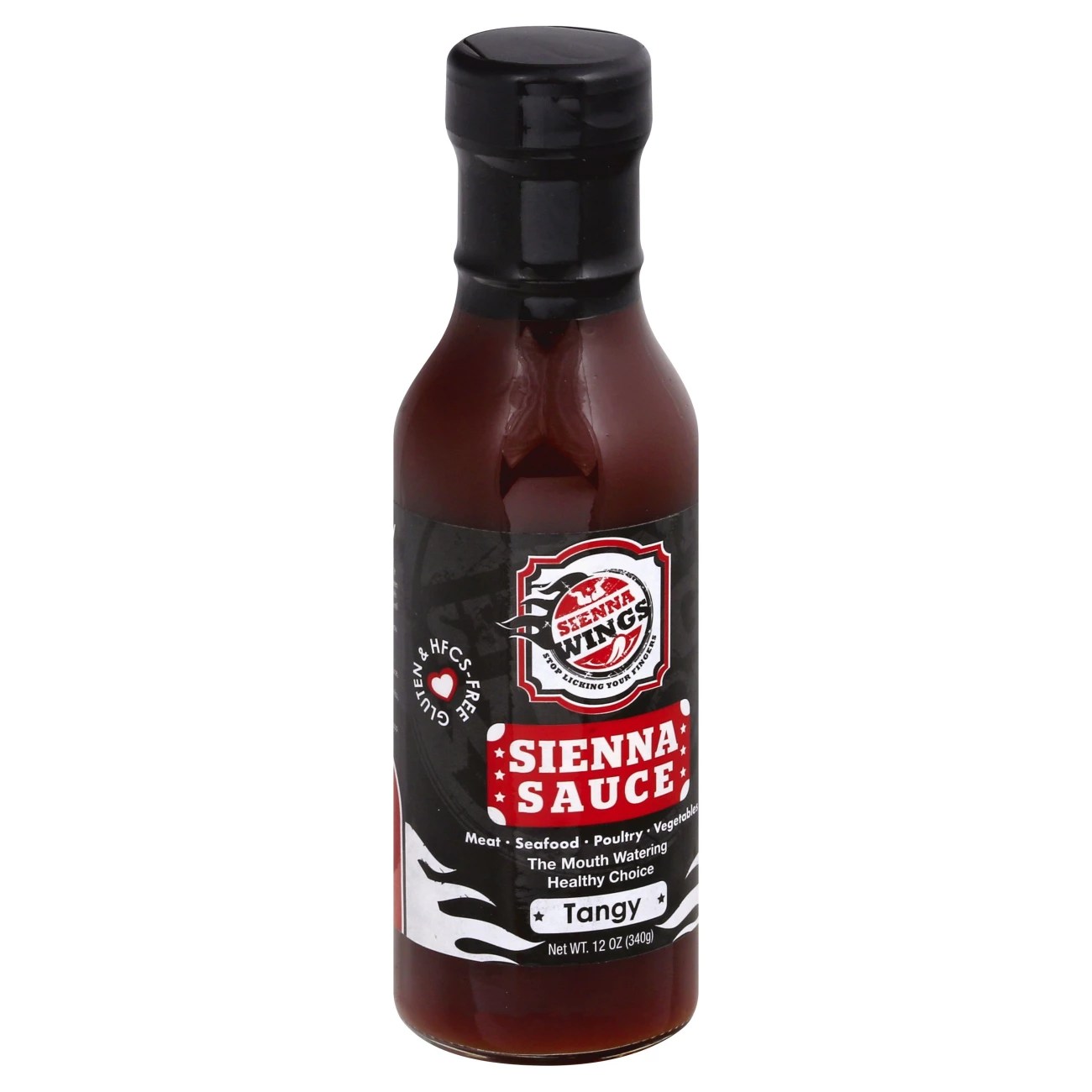 Sienna Tangy Wing Sauce Shop Sauces & Marinades at HEB