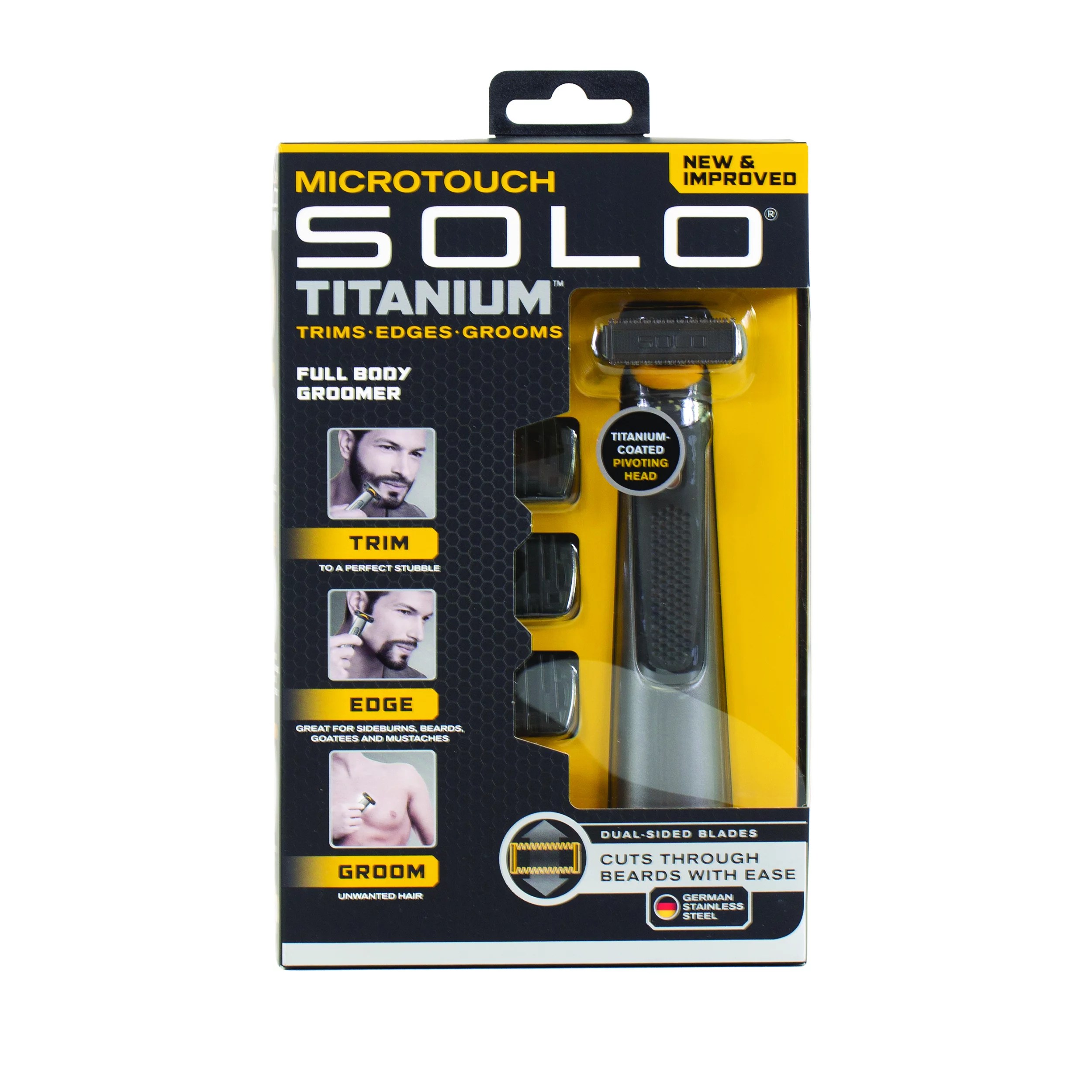 Micro Touch Solo Titanium Full Body Groomer - Shop Shaving & Hair