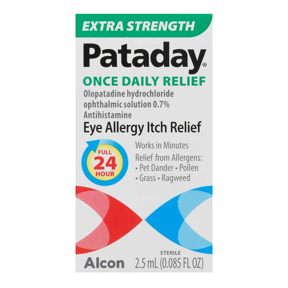 Pataday Extra Strength Once Daily Eye Allergy Relief Shop Eye & Ear