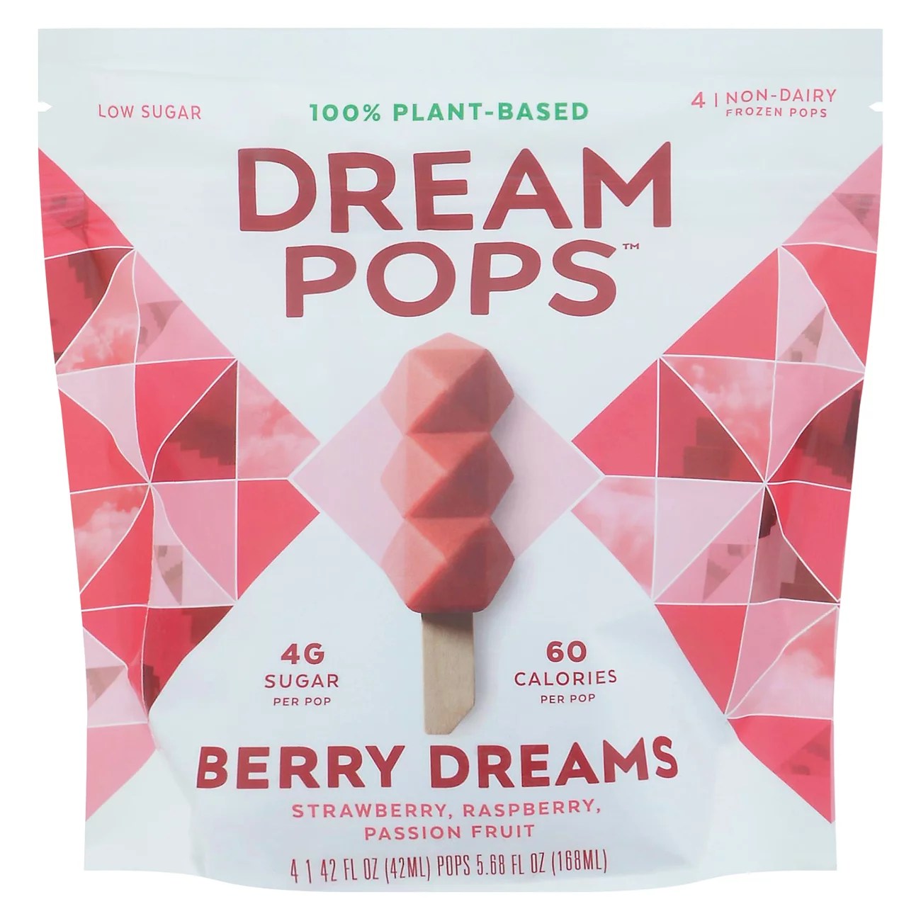 Dream Pops Berry Dreams NonDairy Pops Shop Bars & Pops at HEB