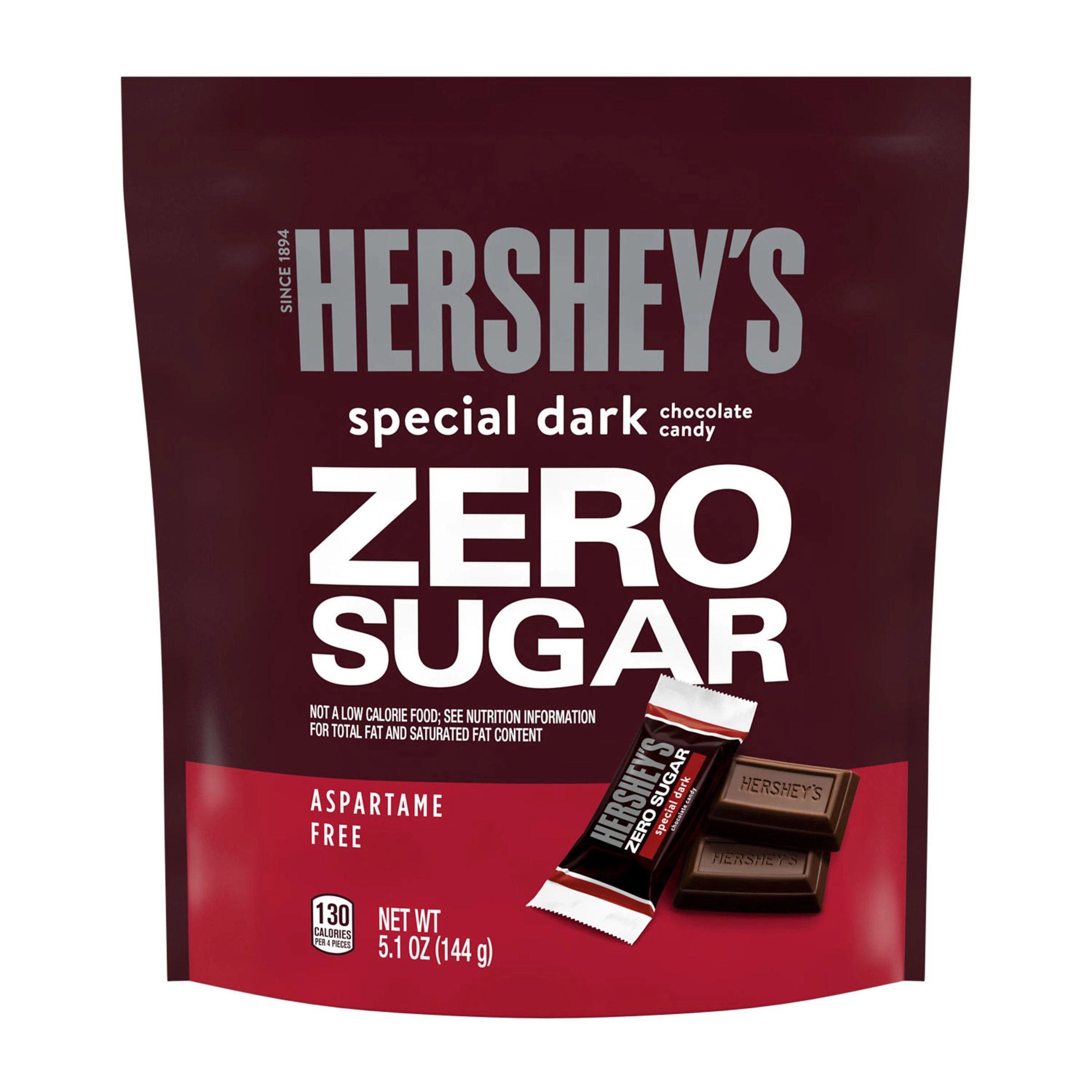 Hershey's Zero Sugar Special Dark Chocolate Candy Bars Shop Snacks