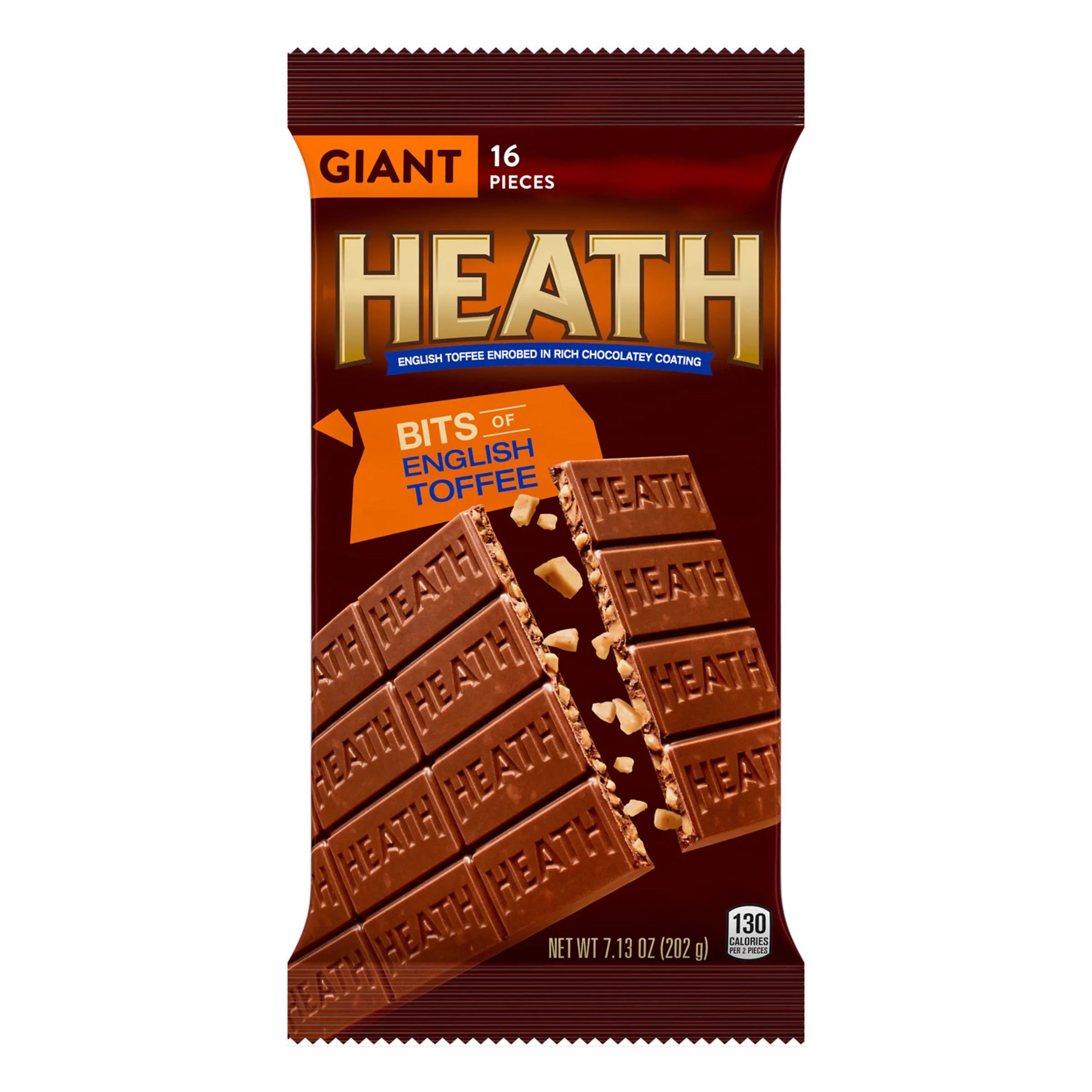Heath Milk Chocolate English Toffee Giant Bar Shop Snacks & Candy at