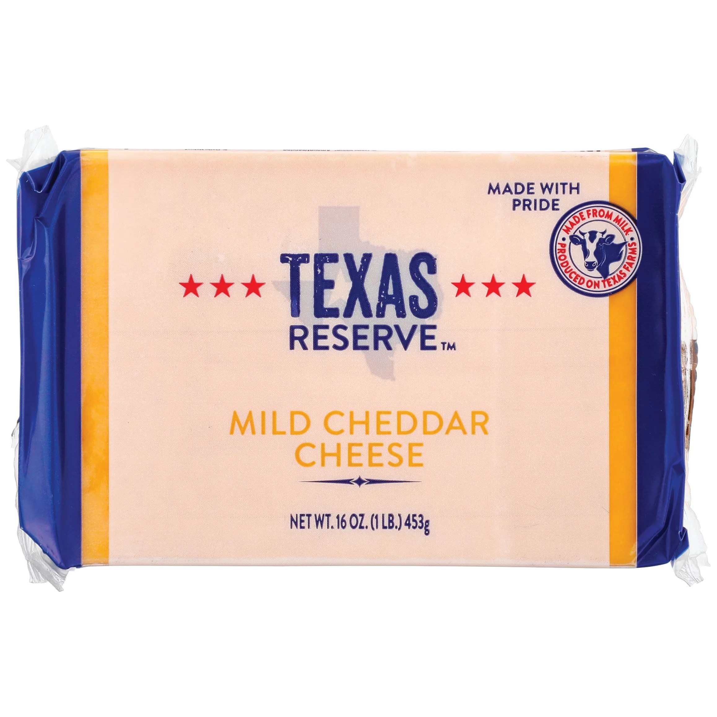 Texas Reserve Mild Cheddar Cheese Shop Cheese at HEB