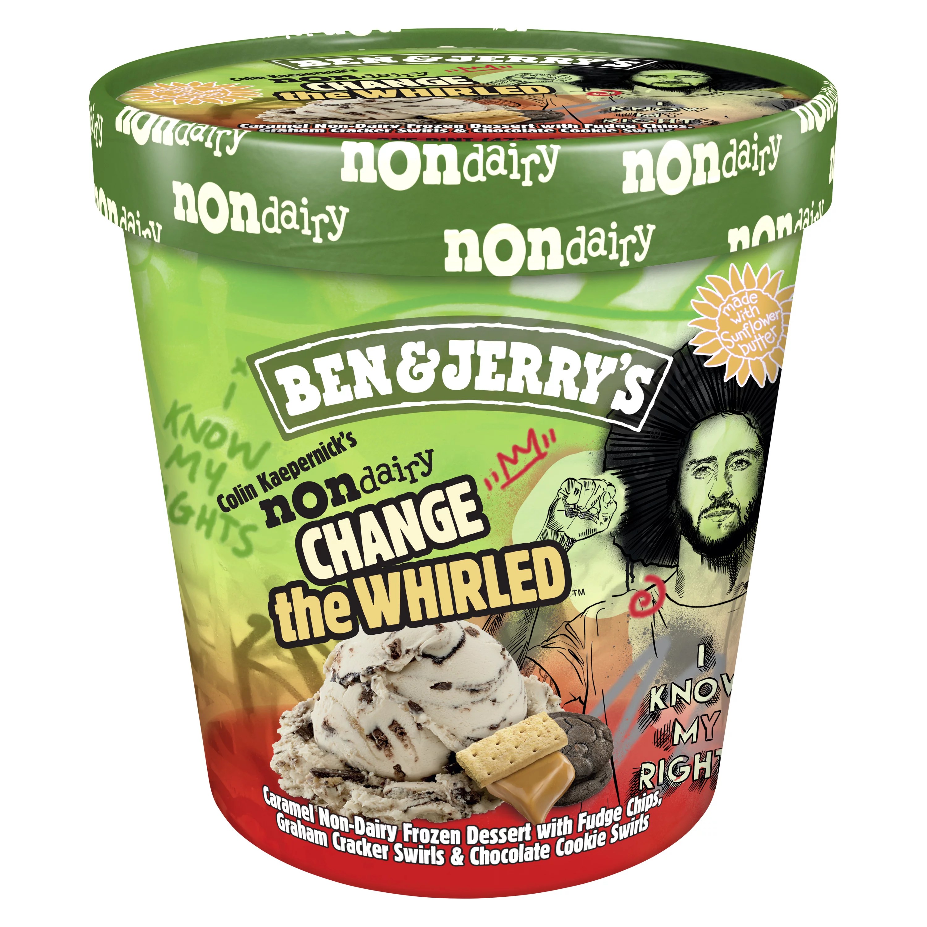 Ben & Jerry's Change The Whirled NonDairy Frozen Vegan Dessert Shop