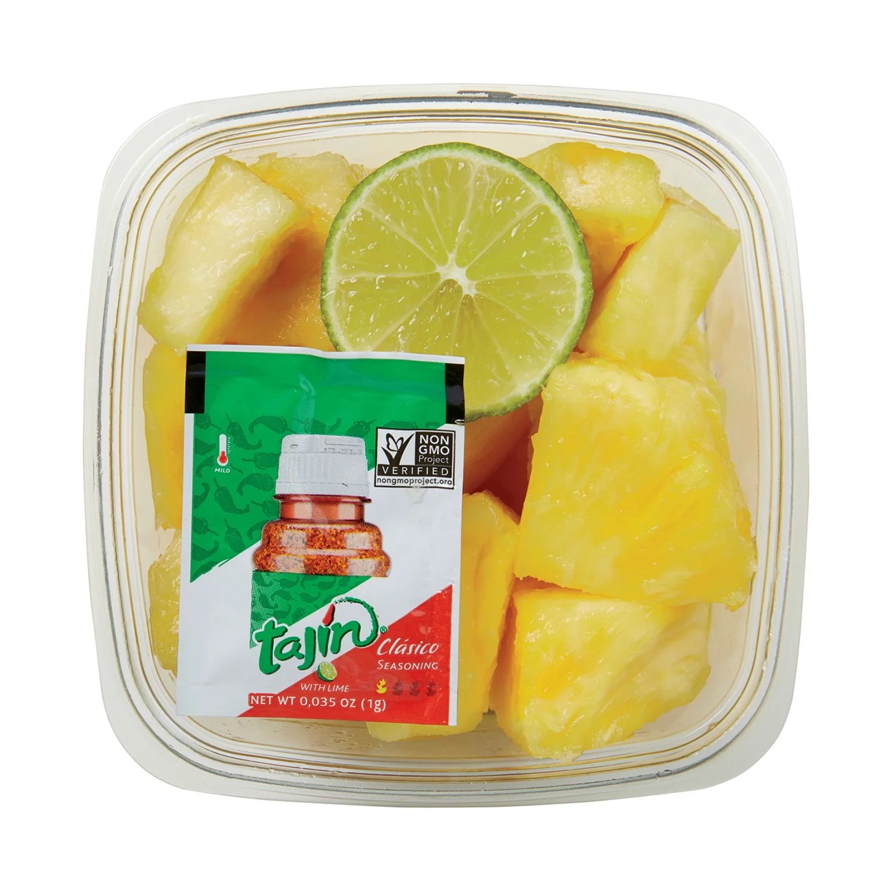 Fresh Pineapple with Tajin Shop Fruit at HEB
