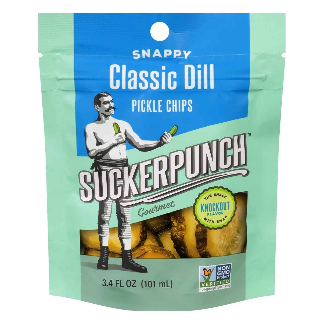 Suckerpunch Gourmet Classic Dill Gourmet Pickle Chips Shop Snacks