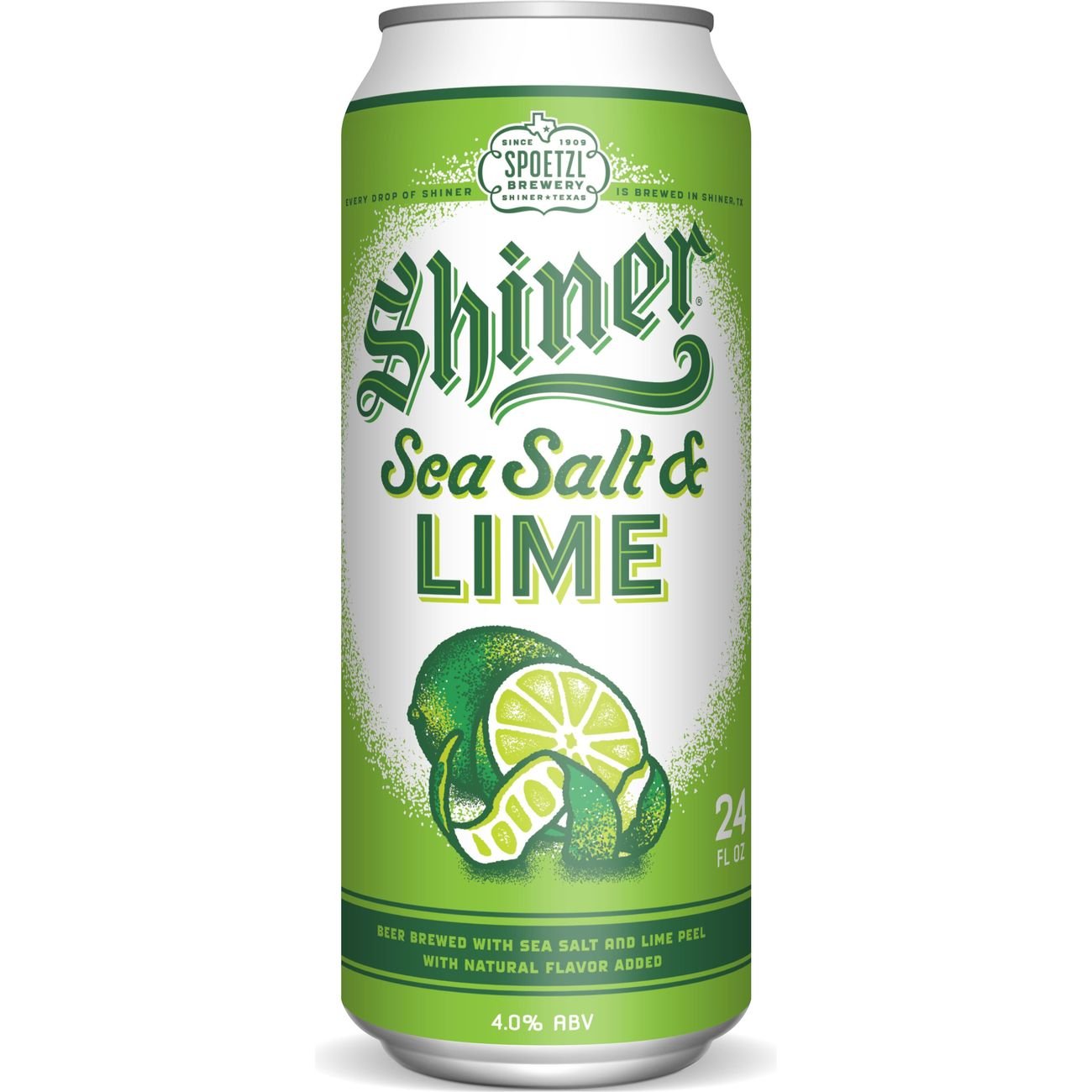 Shiner Sea Salt & Lime Beer Shop Beer at HEB