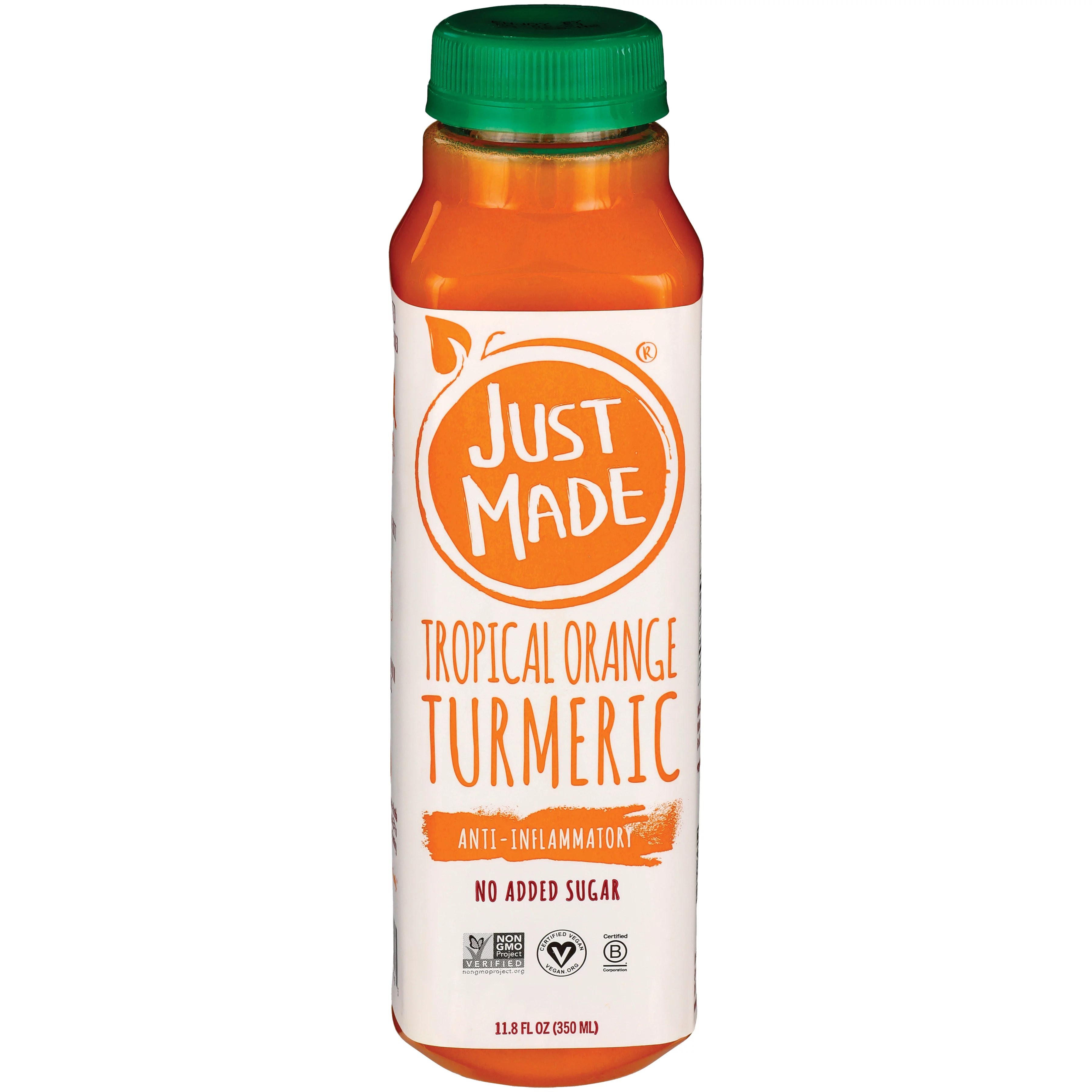 Just Made Tropical Orange Turmeric Juice Shop Juice at HEB