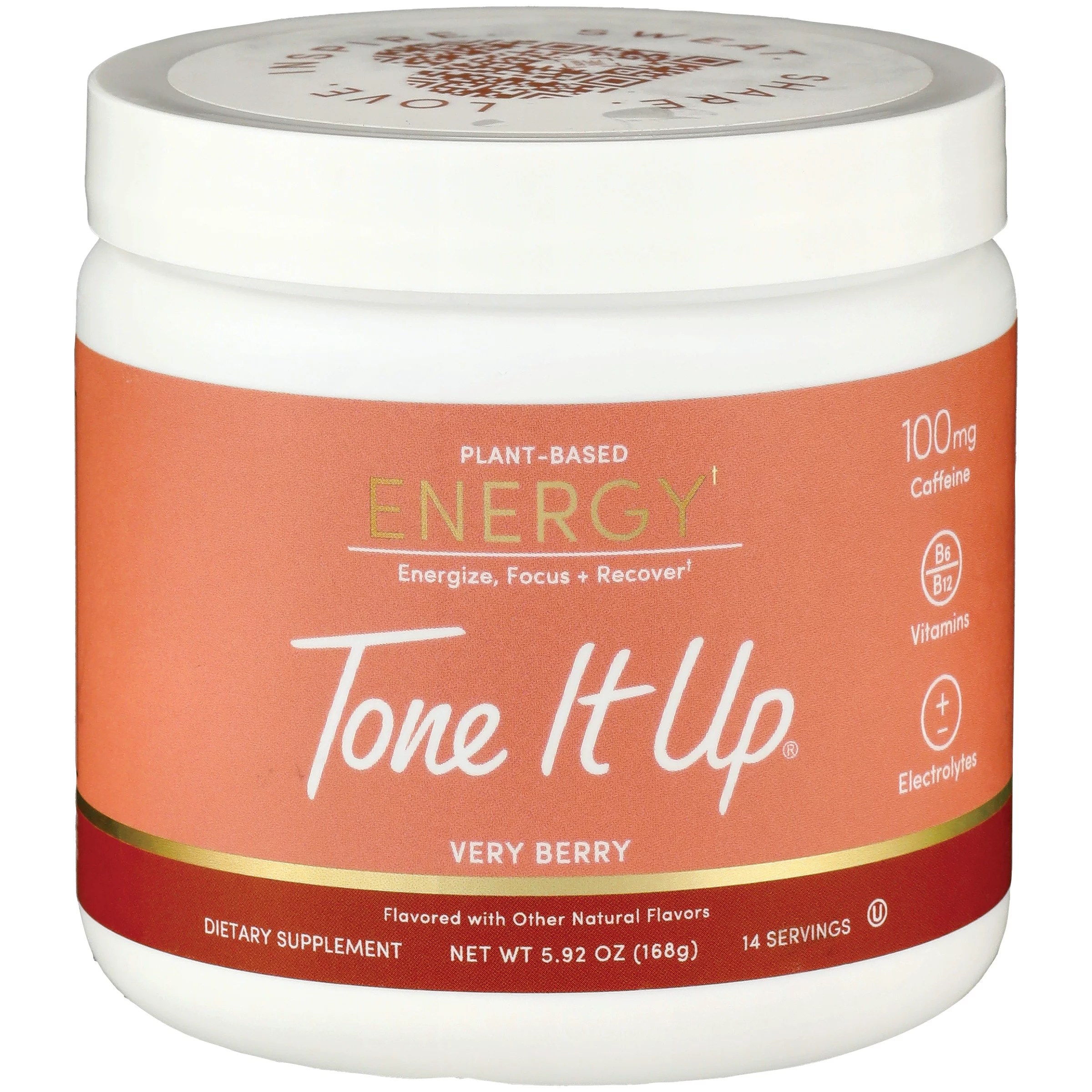 Tone It Up Energy Booster Very Berry Shop Diet & Fitness at HEB