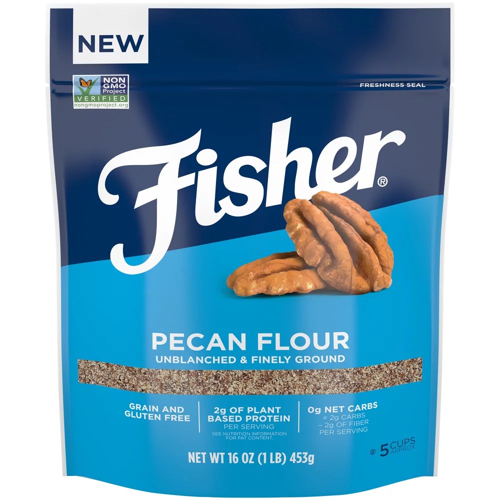 Fisher GlutenFree Pecan Flour Shop Flour at HEB