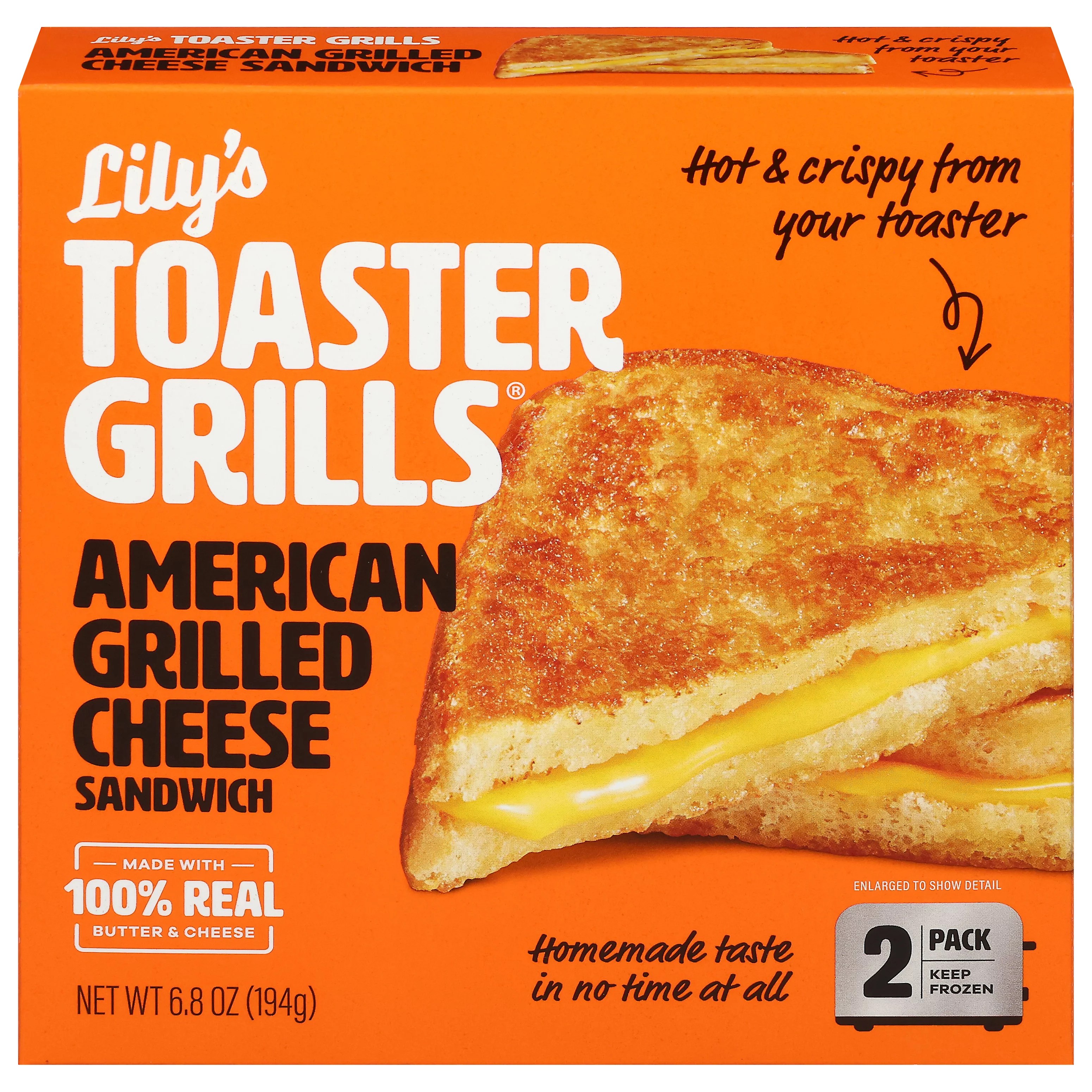 Lily's Toaster Grills American Cheese Sandwich Shop Sandwiches at HEB