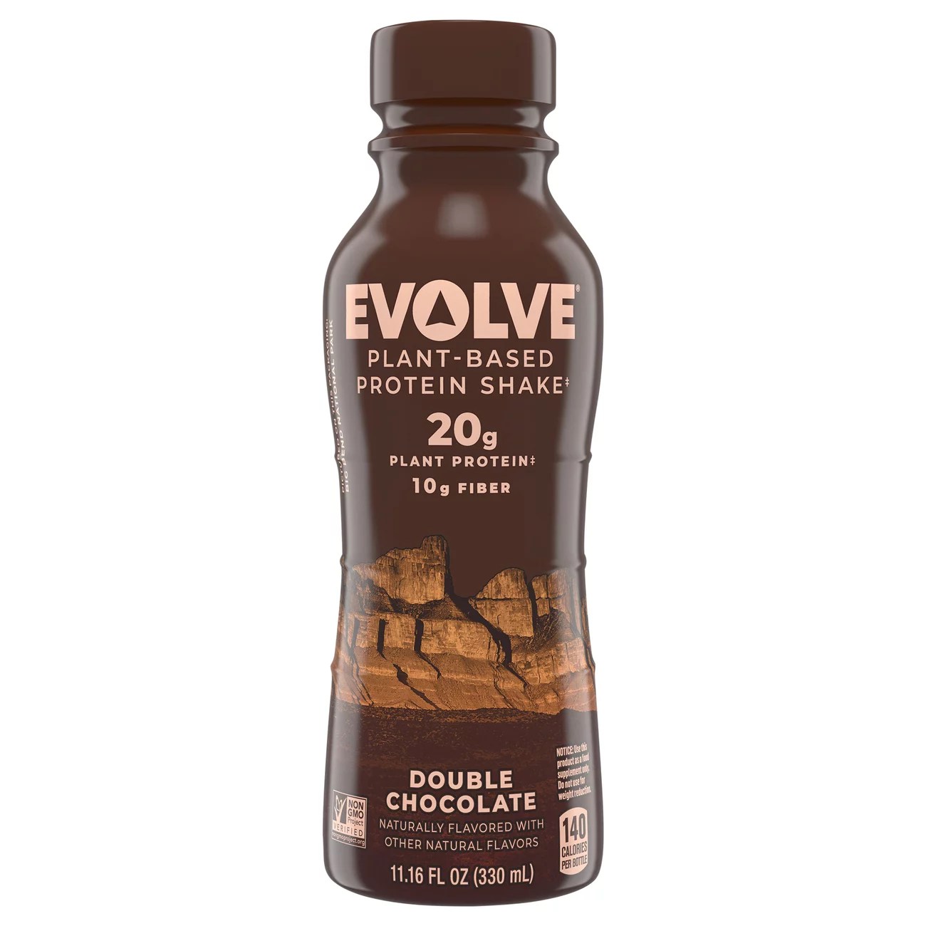 Evolve Plantbased Protein Shake Double Chocolate Shop Diet & Fitness