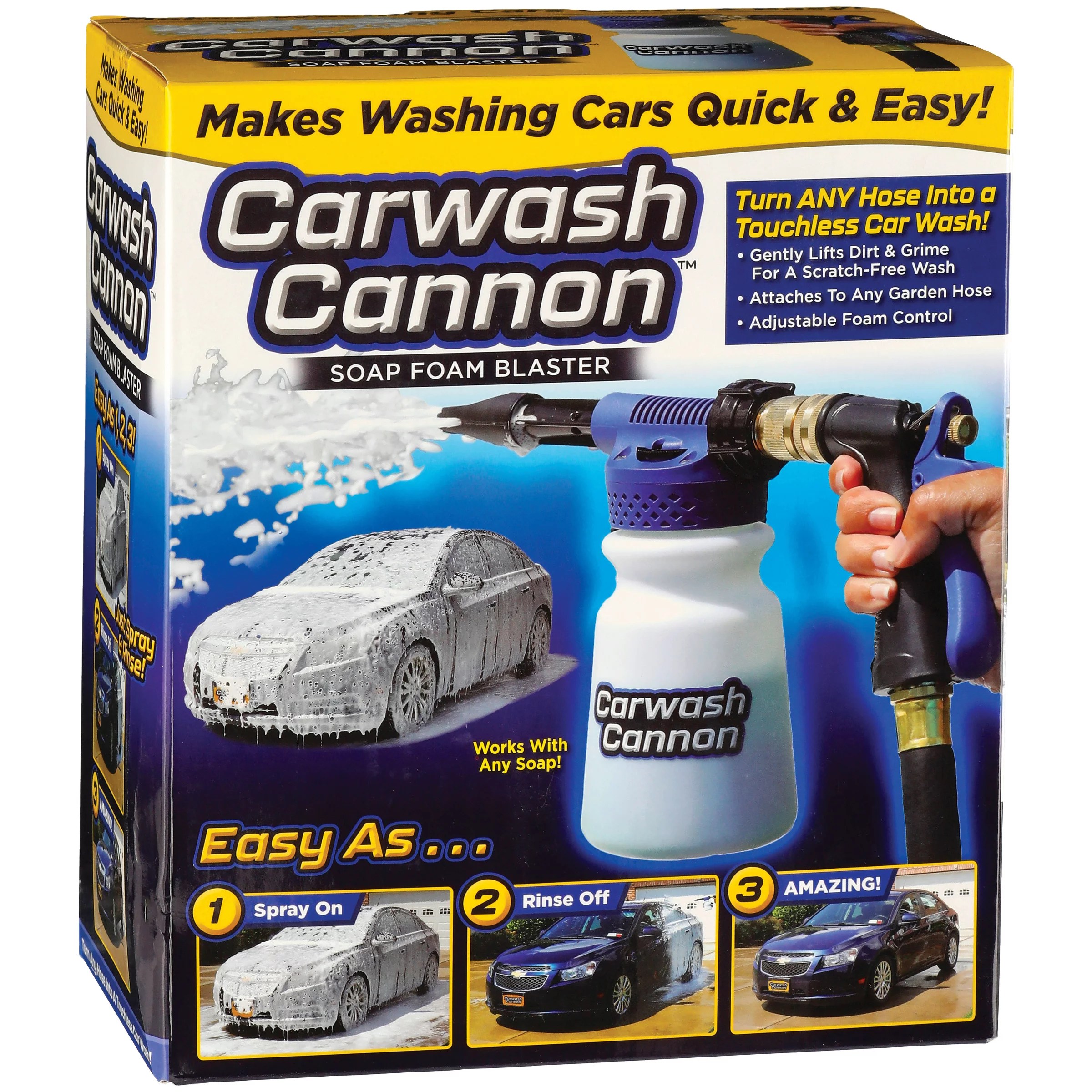 As Seen On TV Car Wash Cannon Shop Car Accessories at HEB
